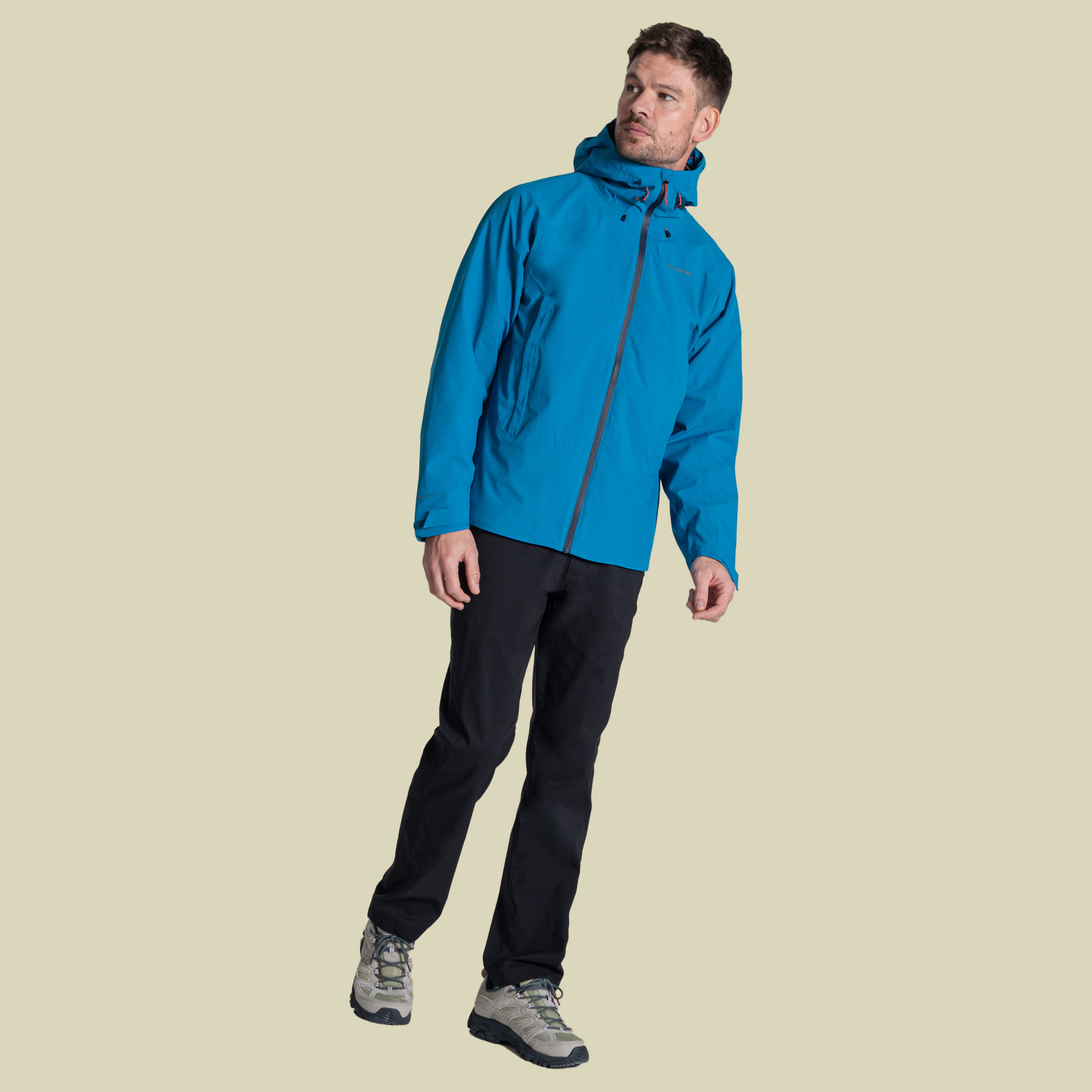Ponsa Jacket Men XXL blau - river blue