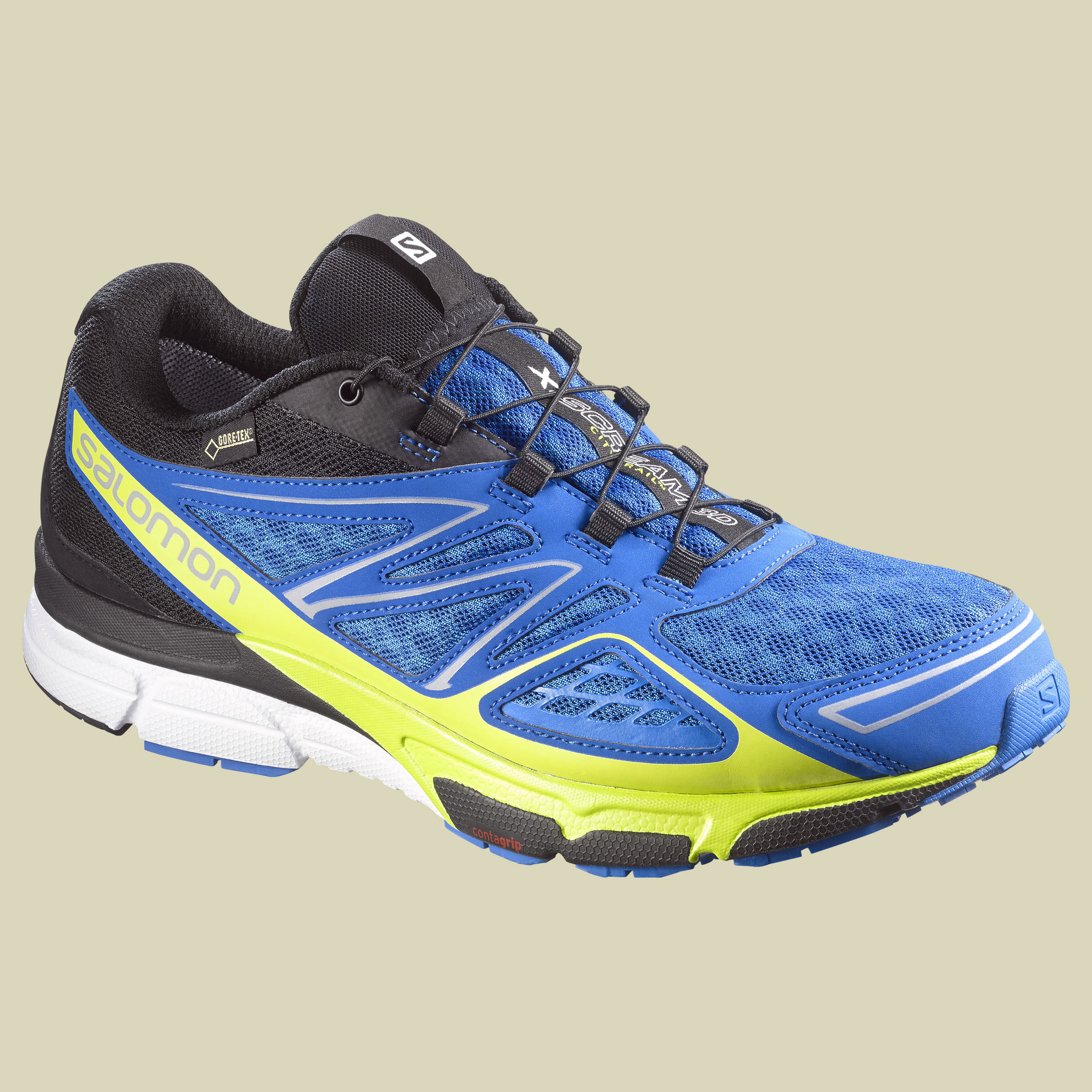 X-Scream 3D GTX Men Größe UK 7,5 Farbe union blue-black-gecko green
