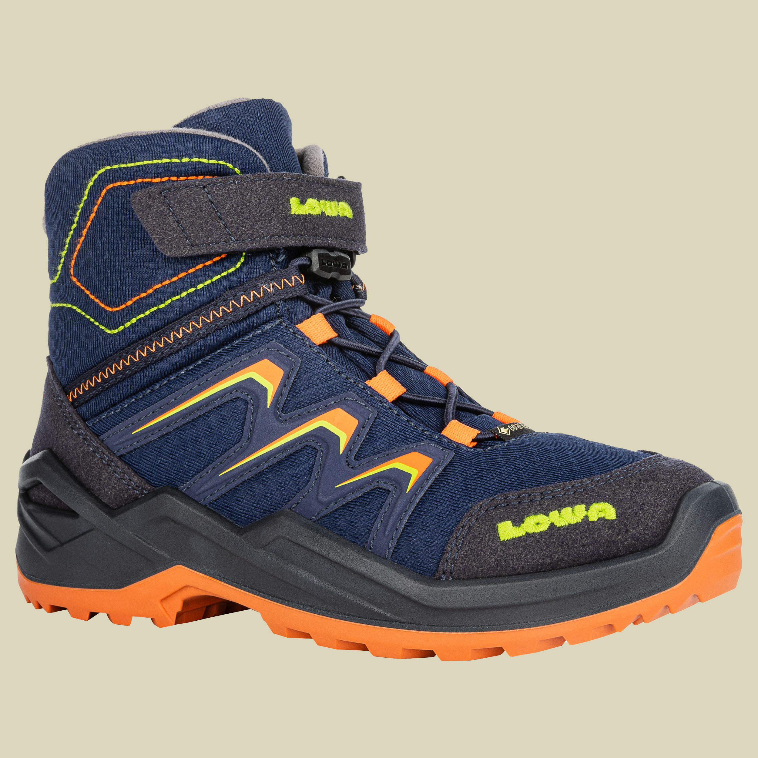 Maddox Warm GTX Junior 35 navy/orange