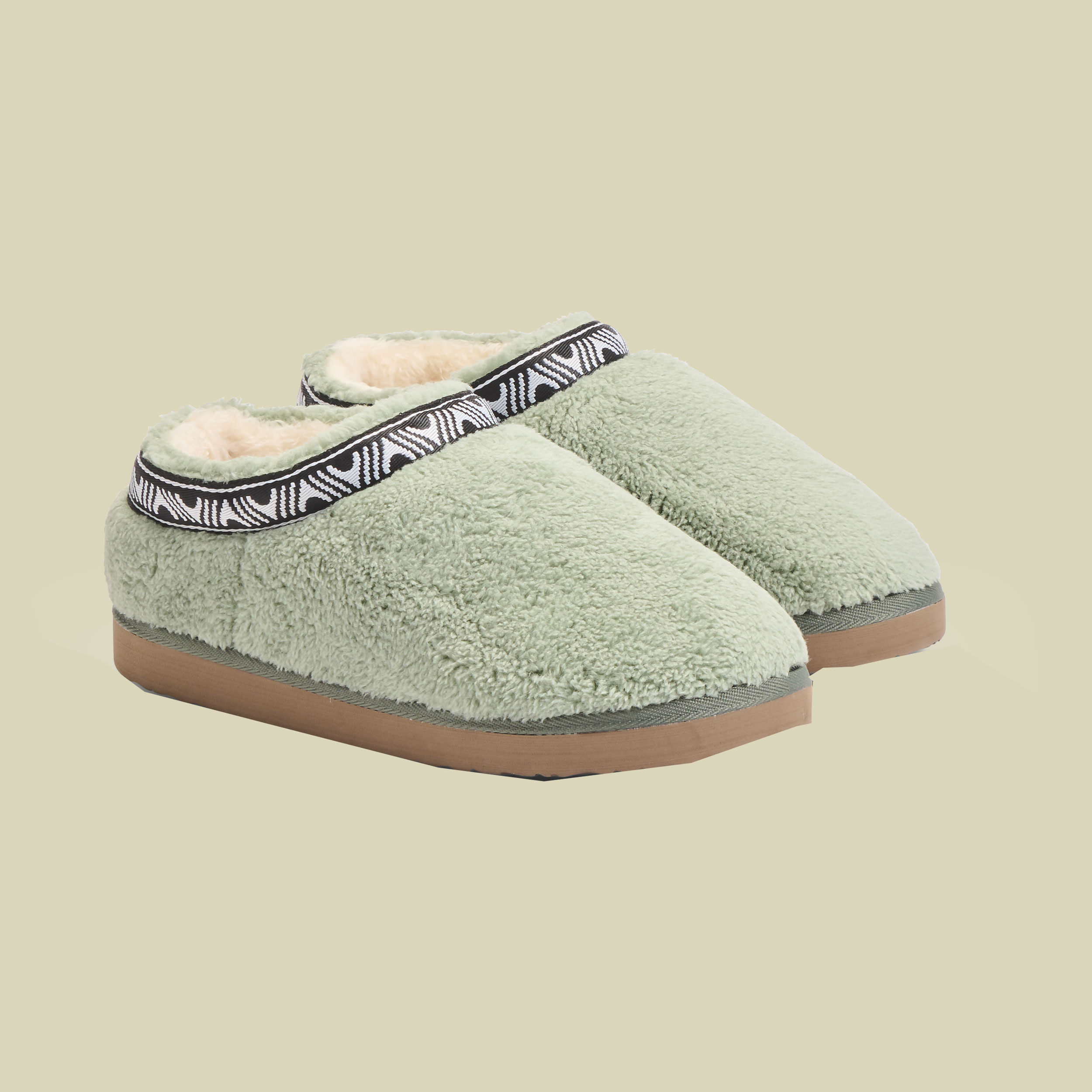 Ember Sherpa Fleece Slipper 2.0 UK 3 pistachio