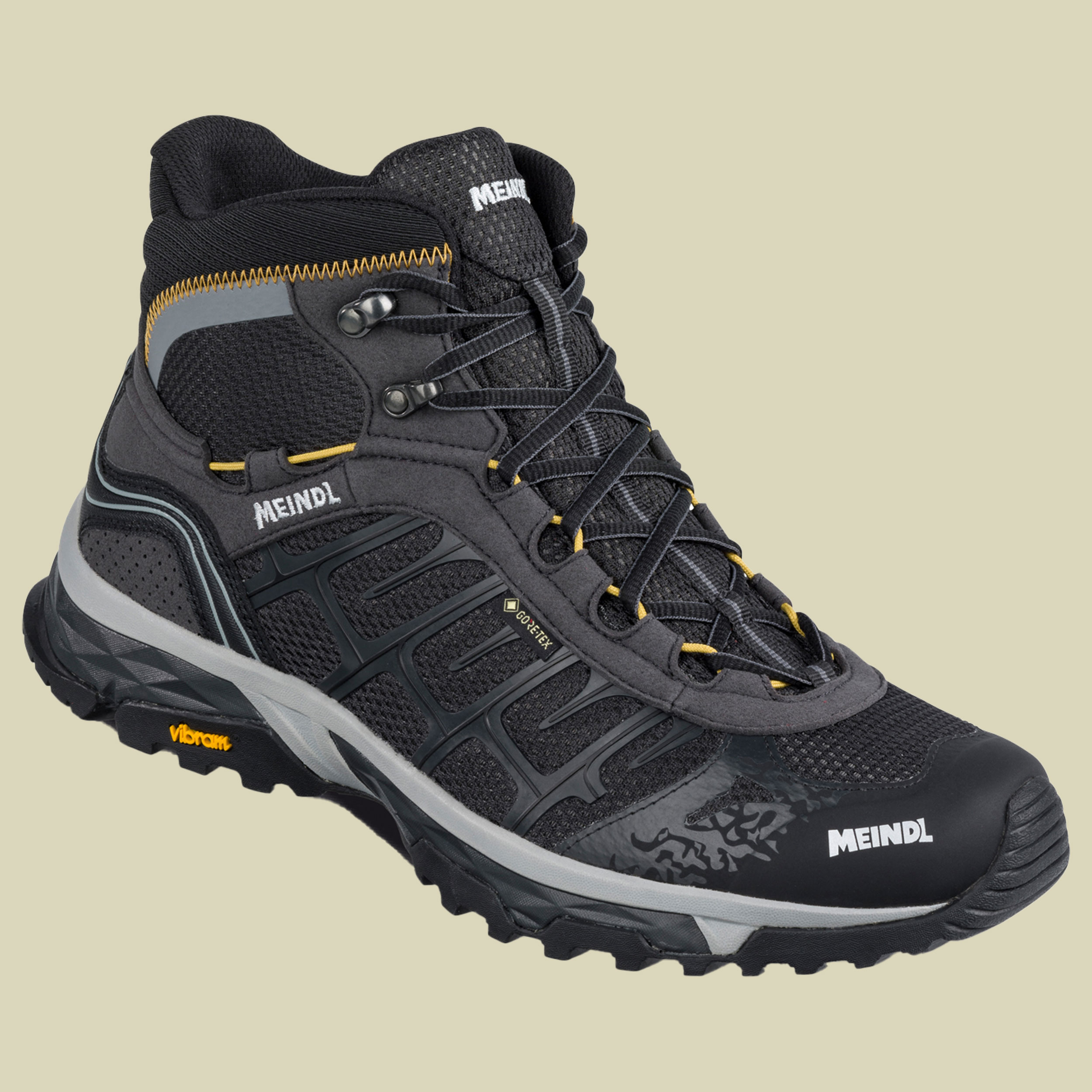 Finale Mid GTX Men Größe UK 8,5 Farbe noir/mais