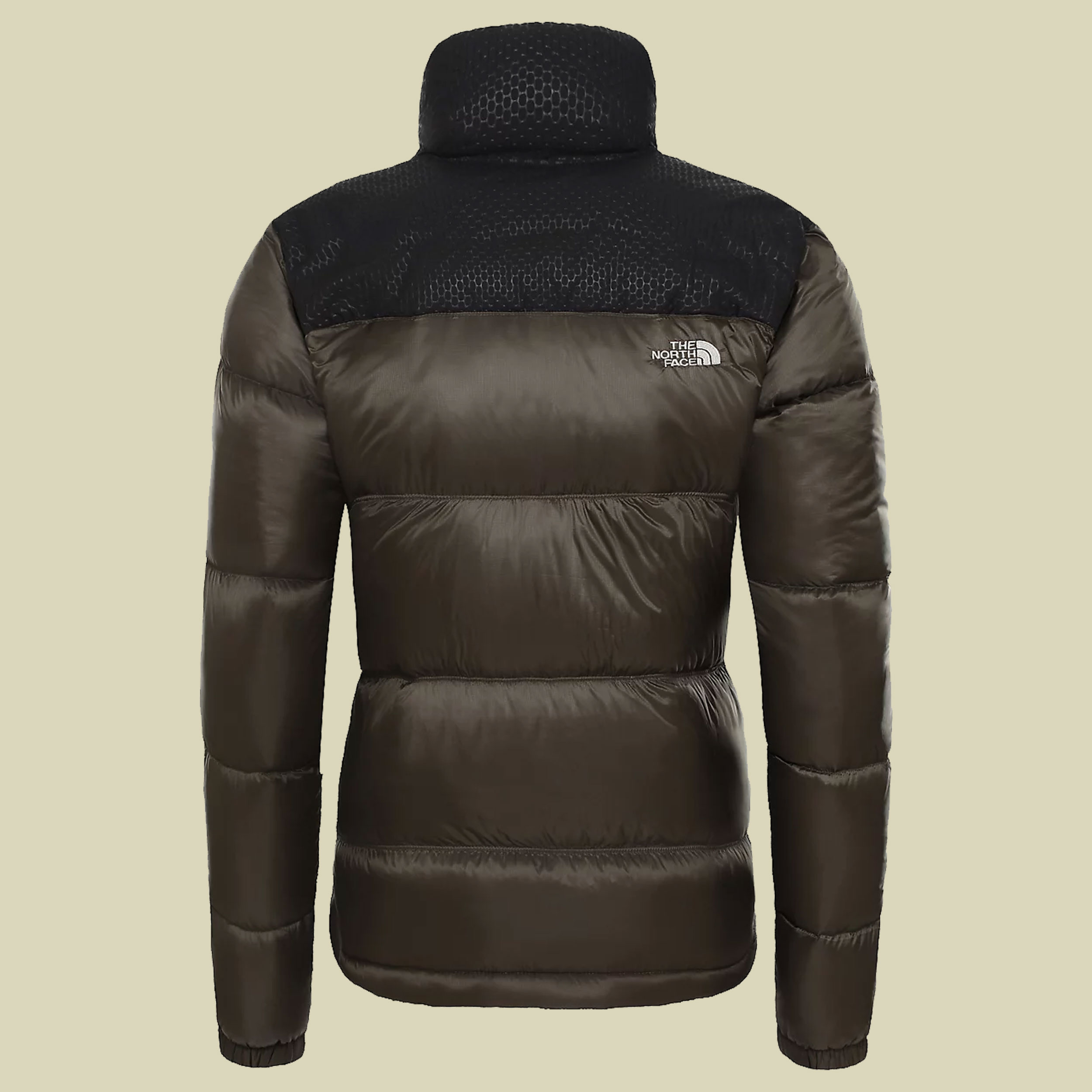 Nevero Down Jacket Women Größe S Farbe new taupe green