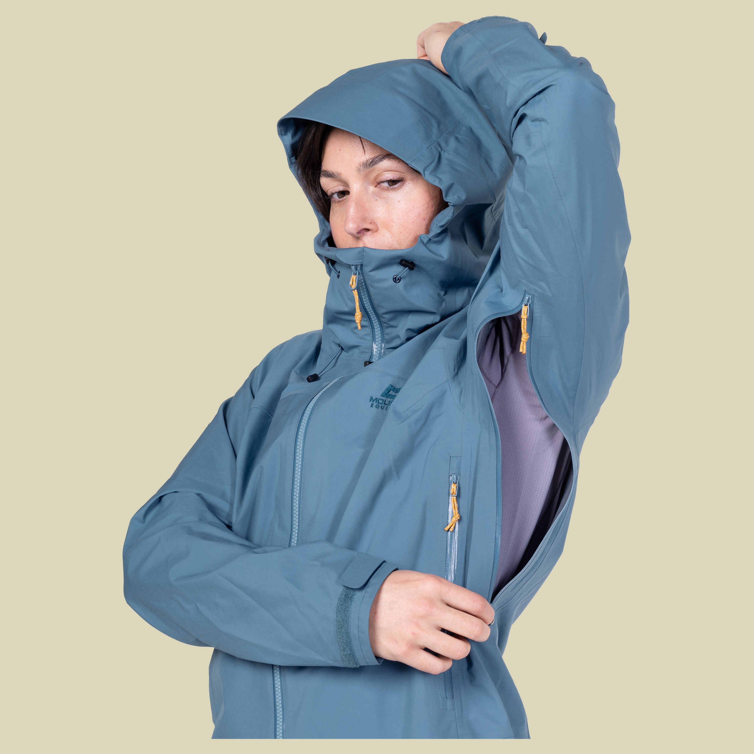 Odyssey Jacket Women stellar blue S (10)