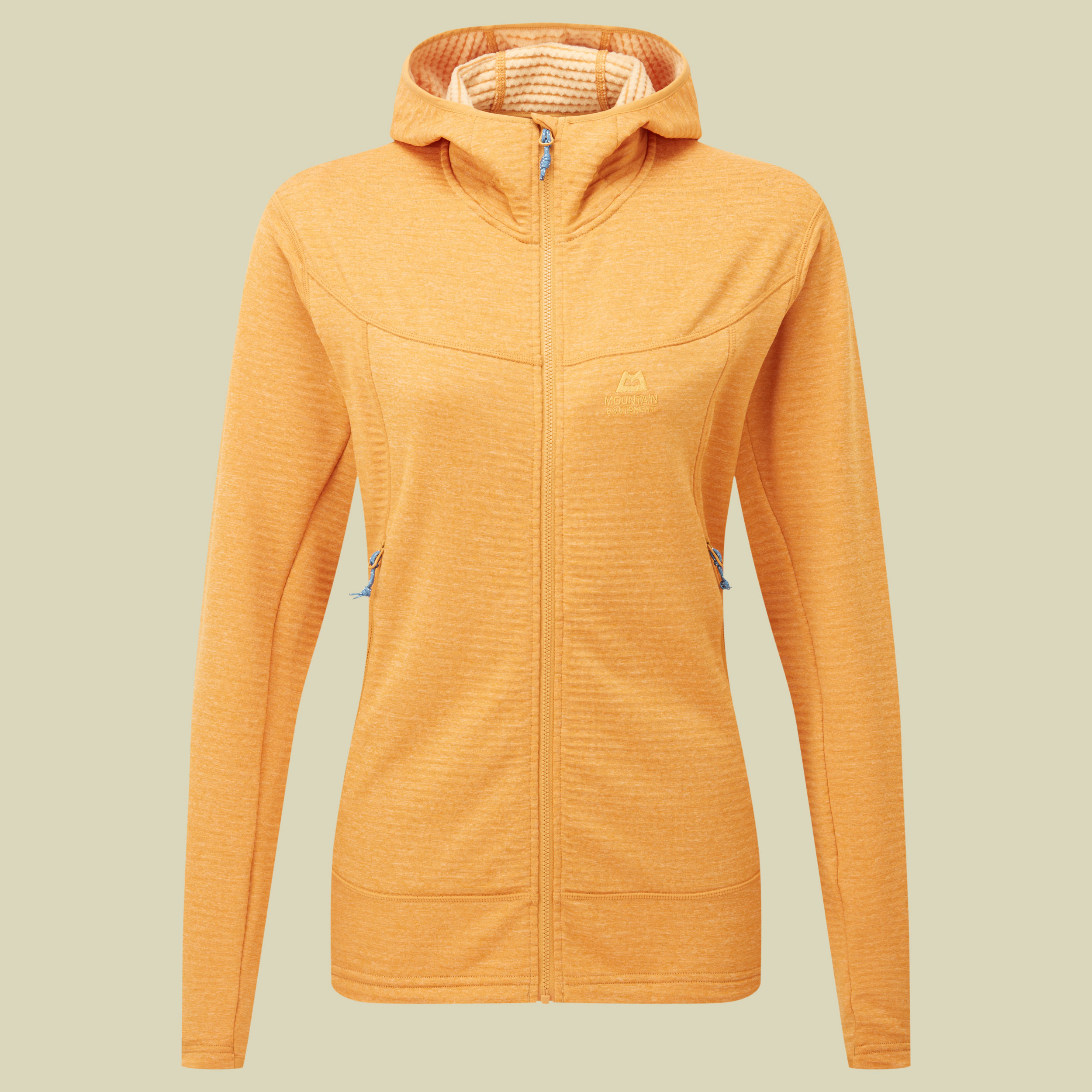 Apiro Womens Hooded Jacket braun