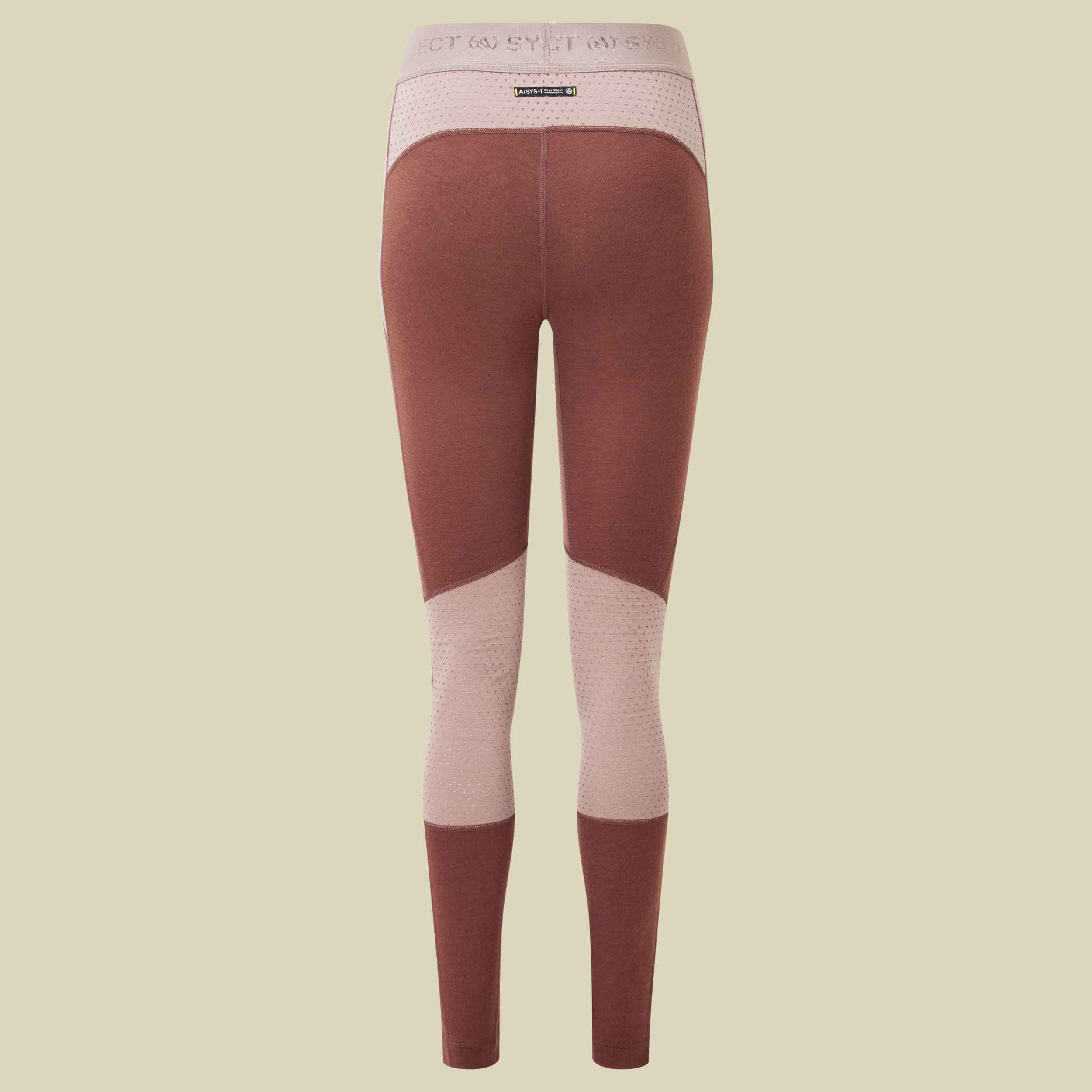 Darkhorse 185 Zoned Legging Women Größe S Farbe andorra/twilight mauve