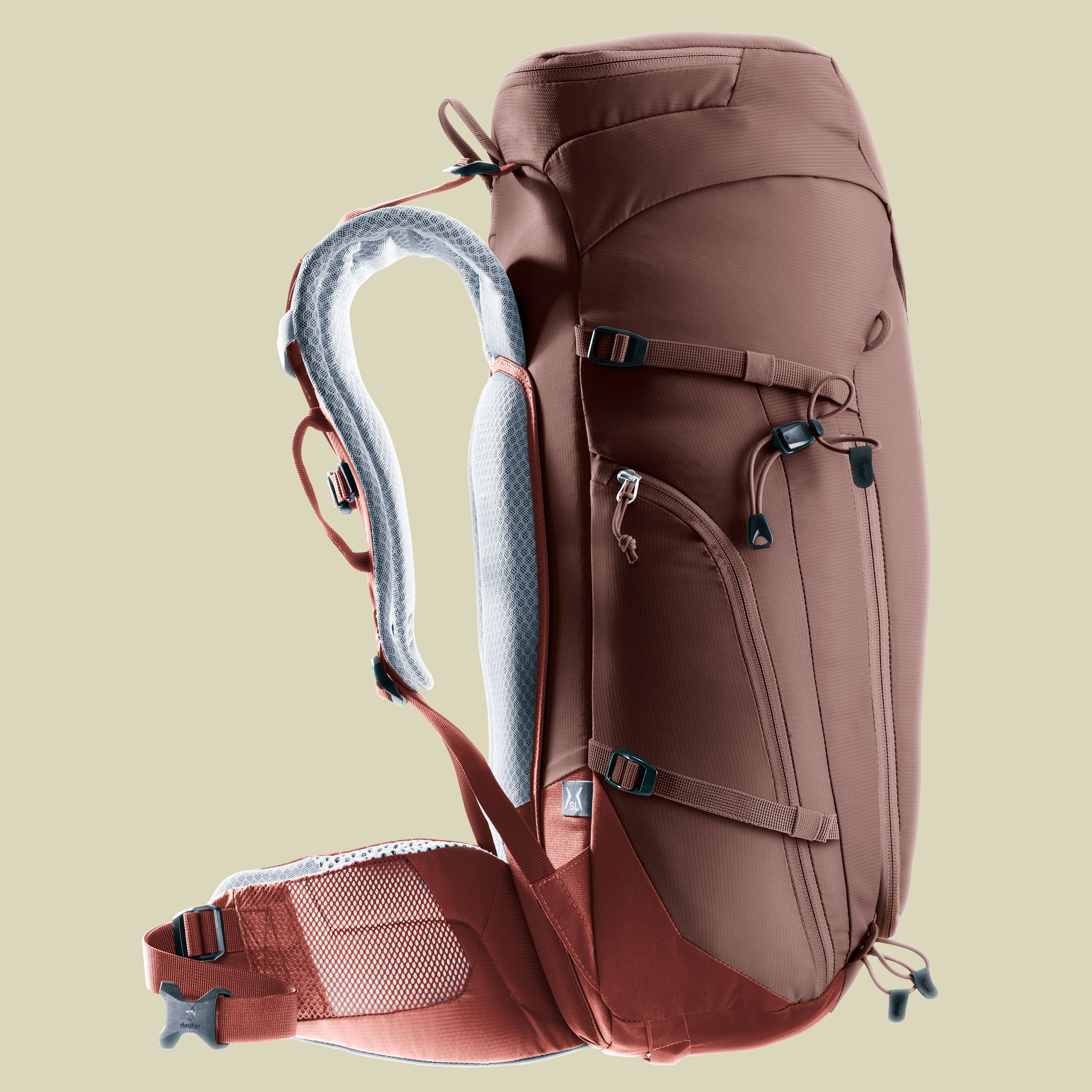 Trail 28 SL Women Volumen 28 Farbe raisin-caspia