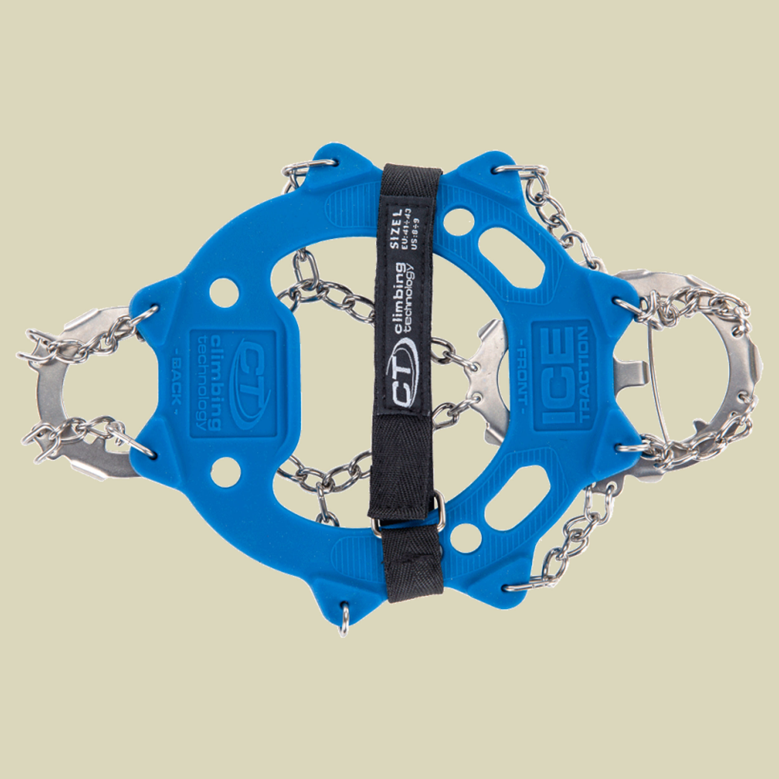Ice Traction Plus Crampons Größe L Farbe blue