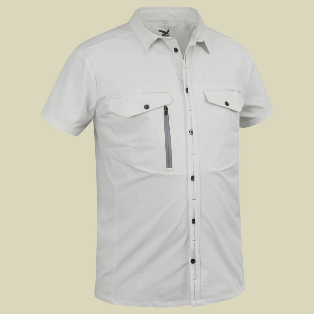 Bancory Dry M S/S Shirt Größe 48 Farbe snow