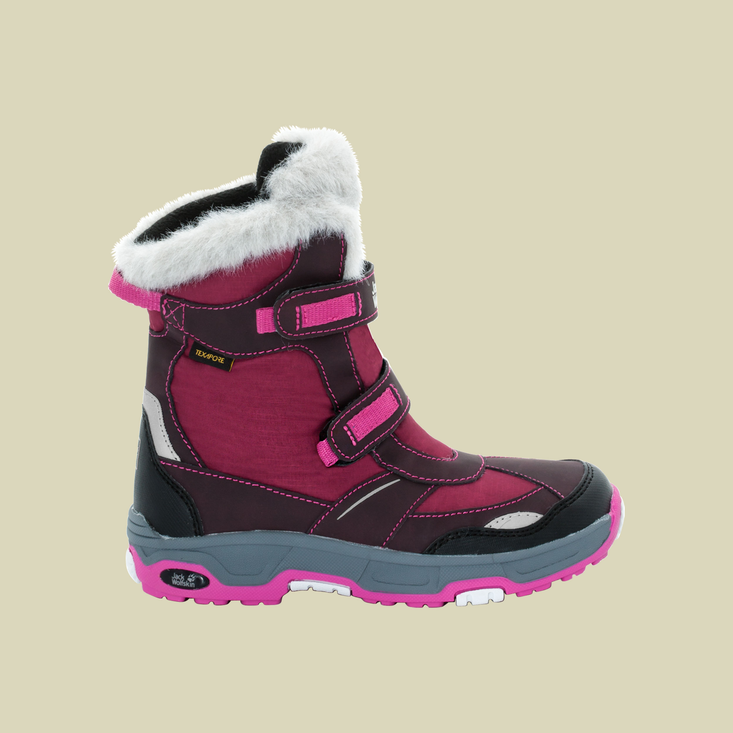 Girls Snow Flake Texapore Größe 33 Farbe mahogany