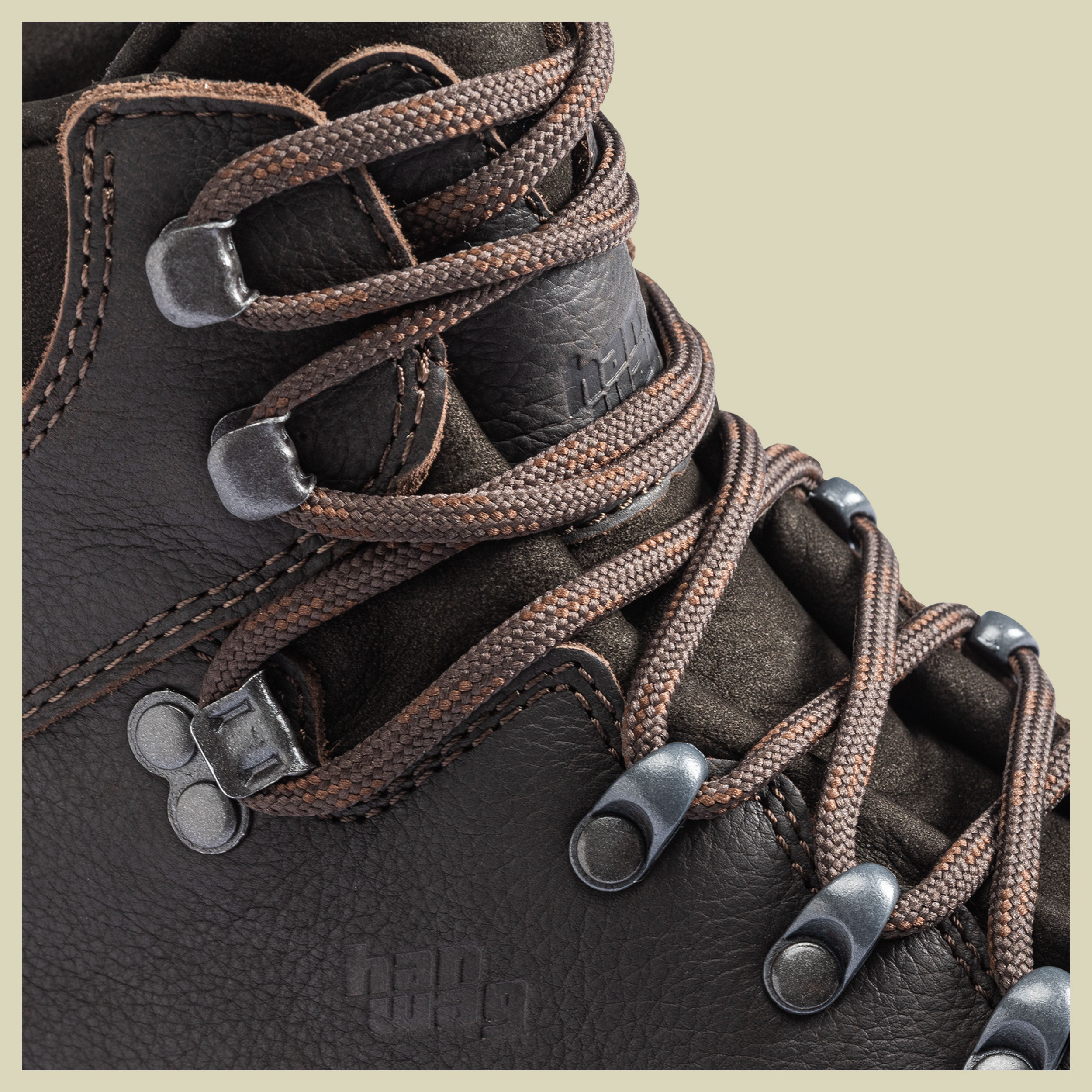 Waxenstein II Men UK 9 braun - chestnut/black