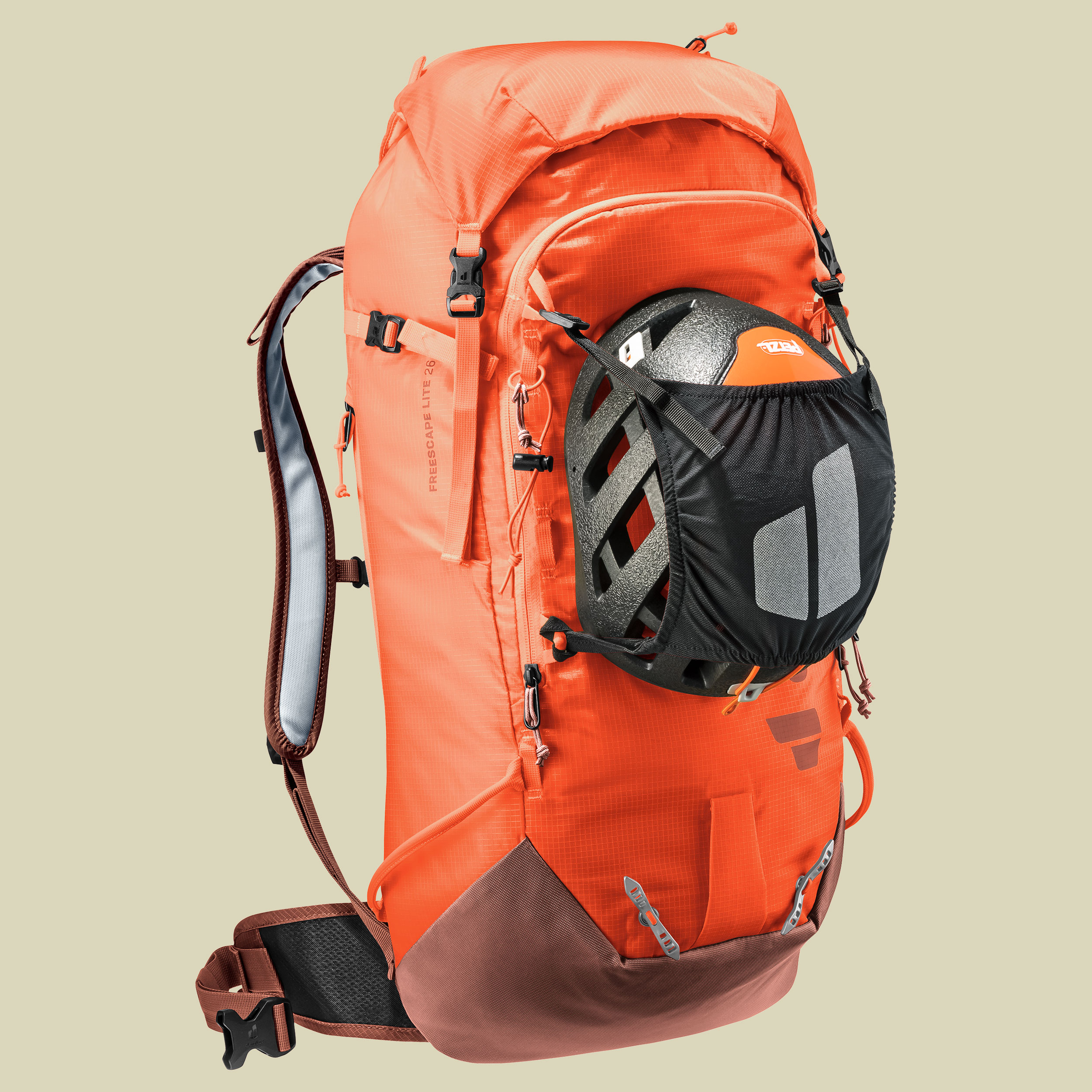 Freescape Lite 26 orange 26 - papaya-umbra