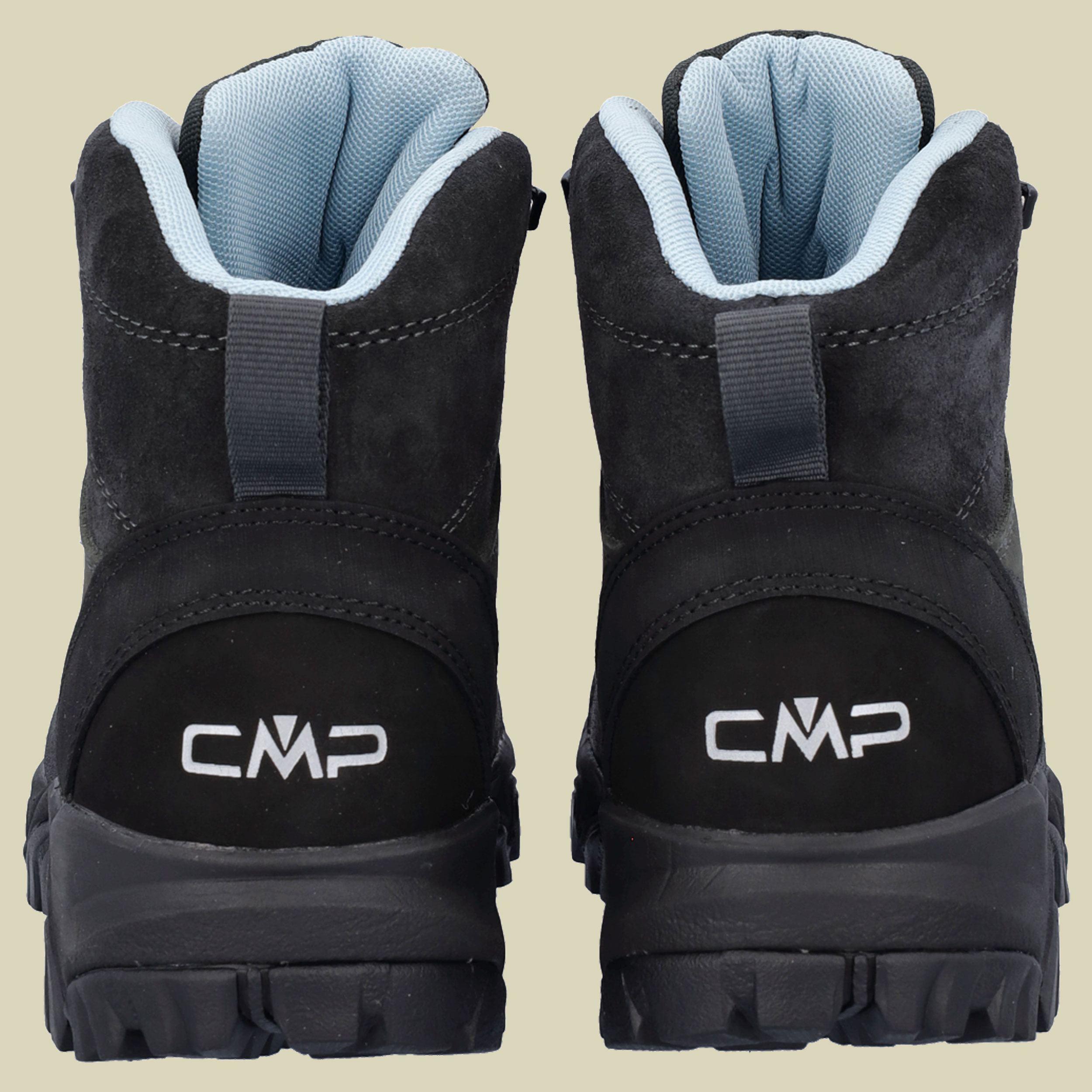 Dhenieb WP Trekkingschuh Women 38 grau - Farbe piombo