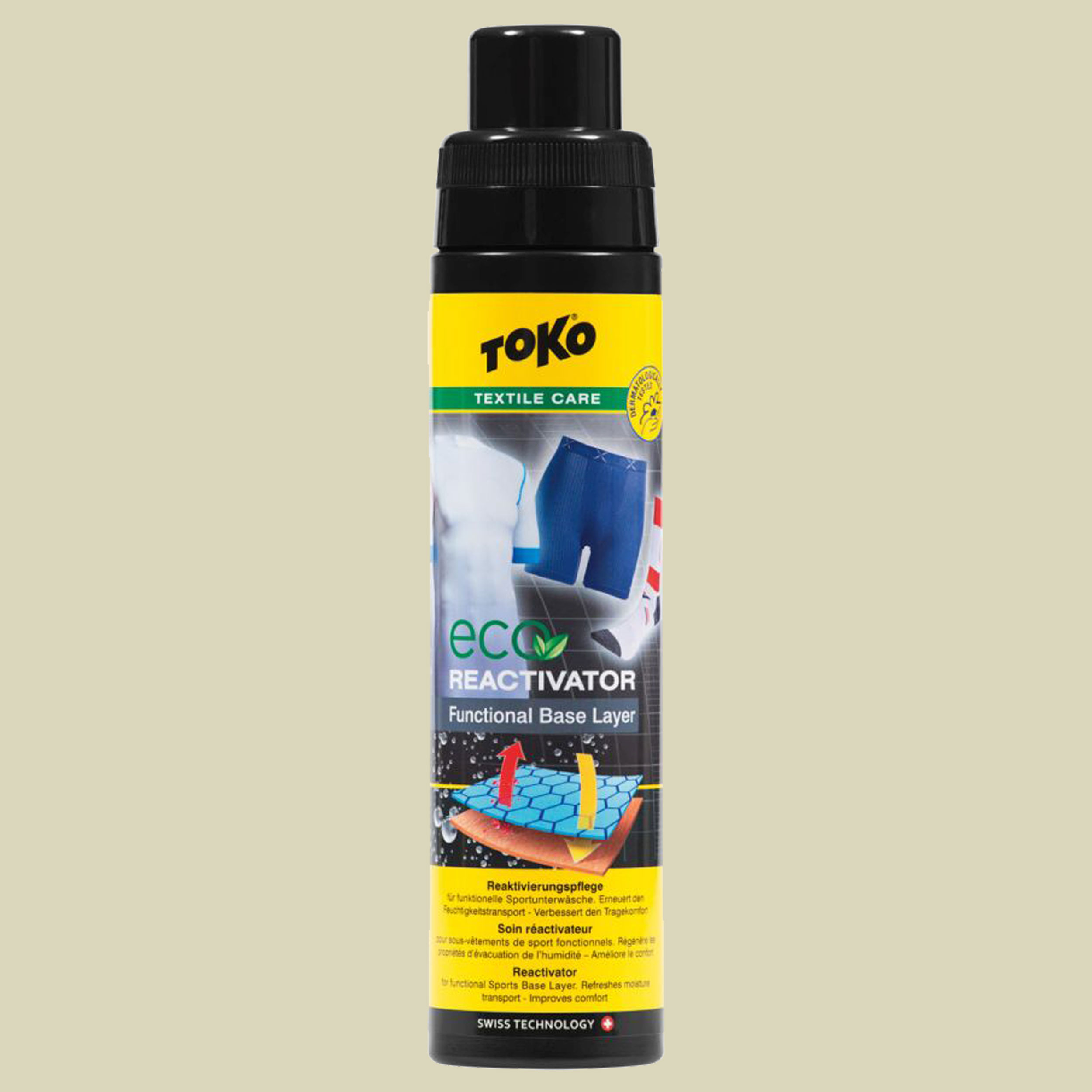 Eco Reactivator Functional Base Layer 250 ml Größe 250 ml