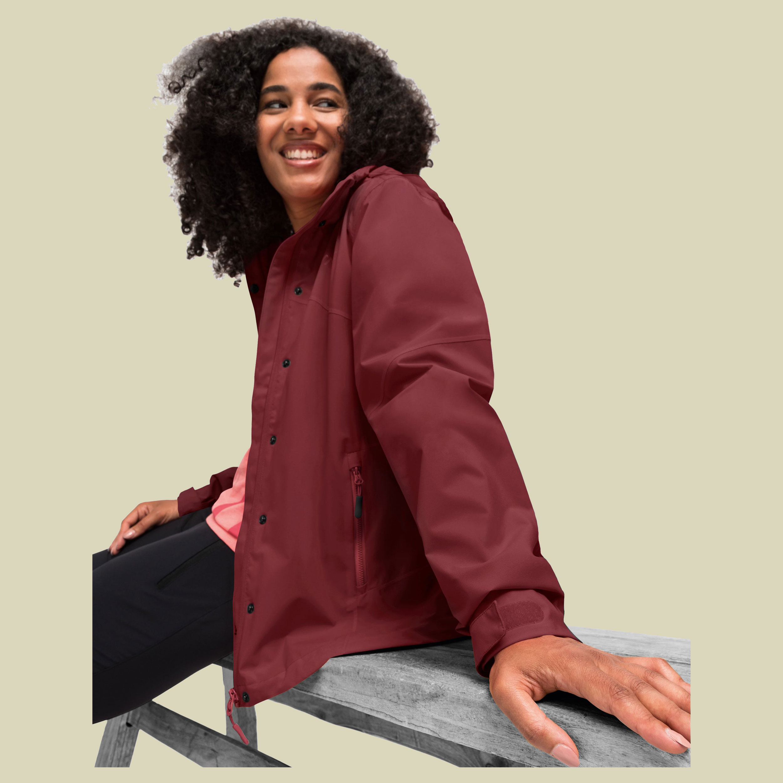 Metor rec Women 23 rot - sun dried tomato