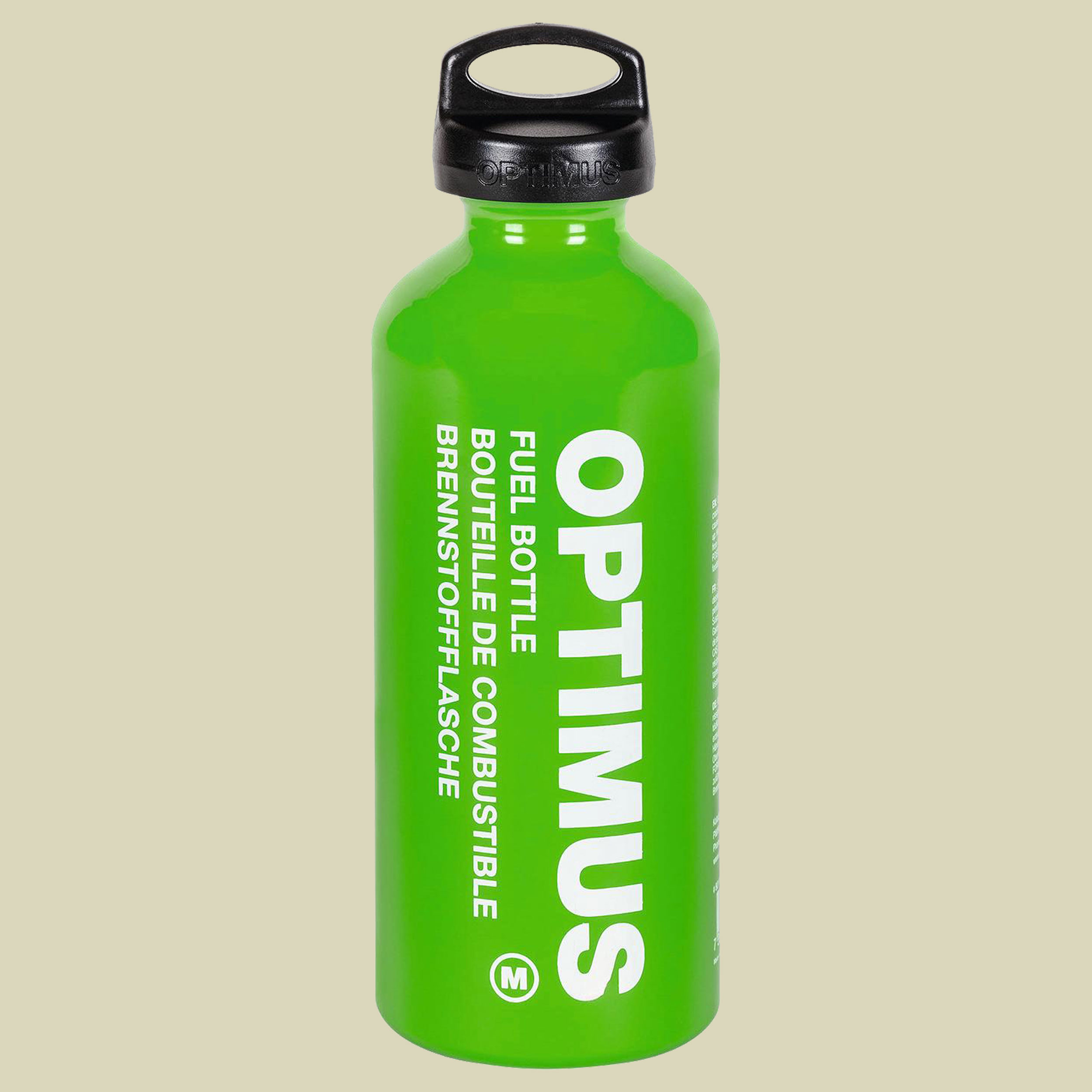 Brennstoffflasche M Volumen 0,6 L Farbe grün