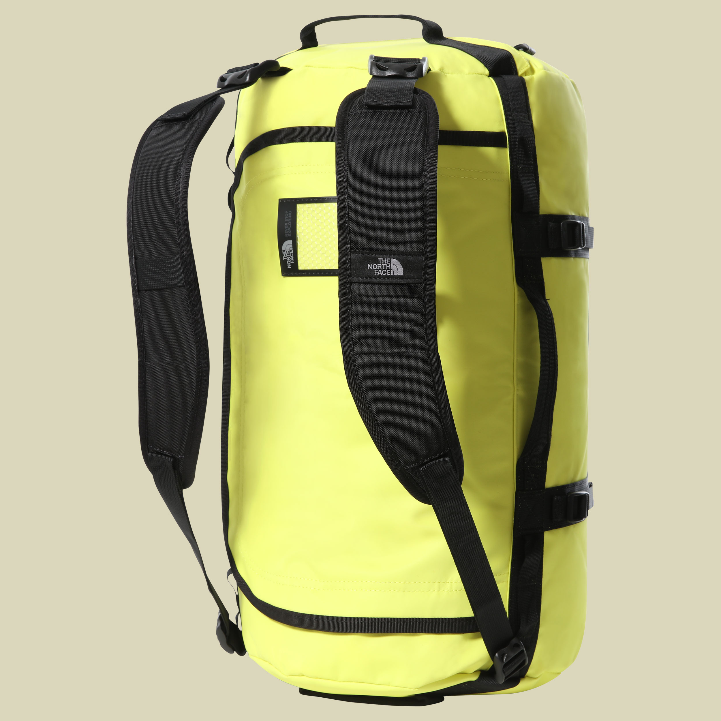 Base Camp Duffel S Volumen 50 Farbe sulphur spring green-TNF black