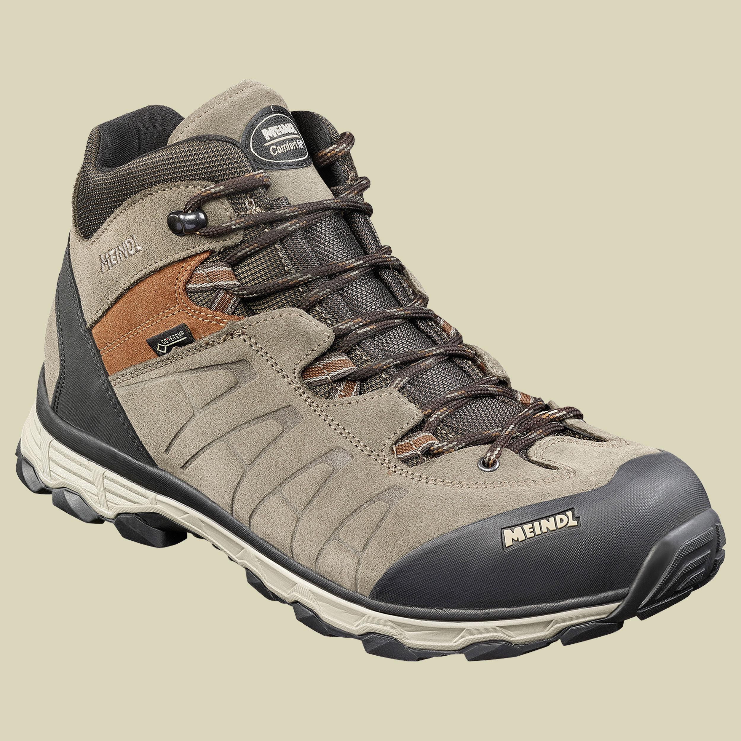 Asti Mid GTX Men Größe UK 8,5 Farbe braun-terracotta