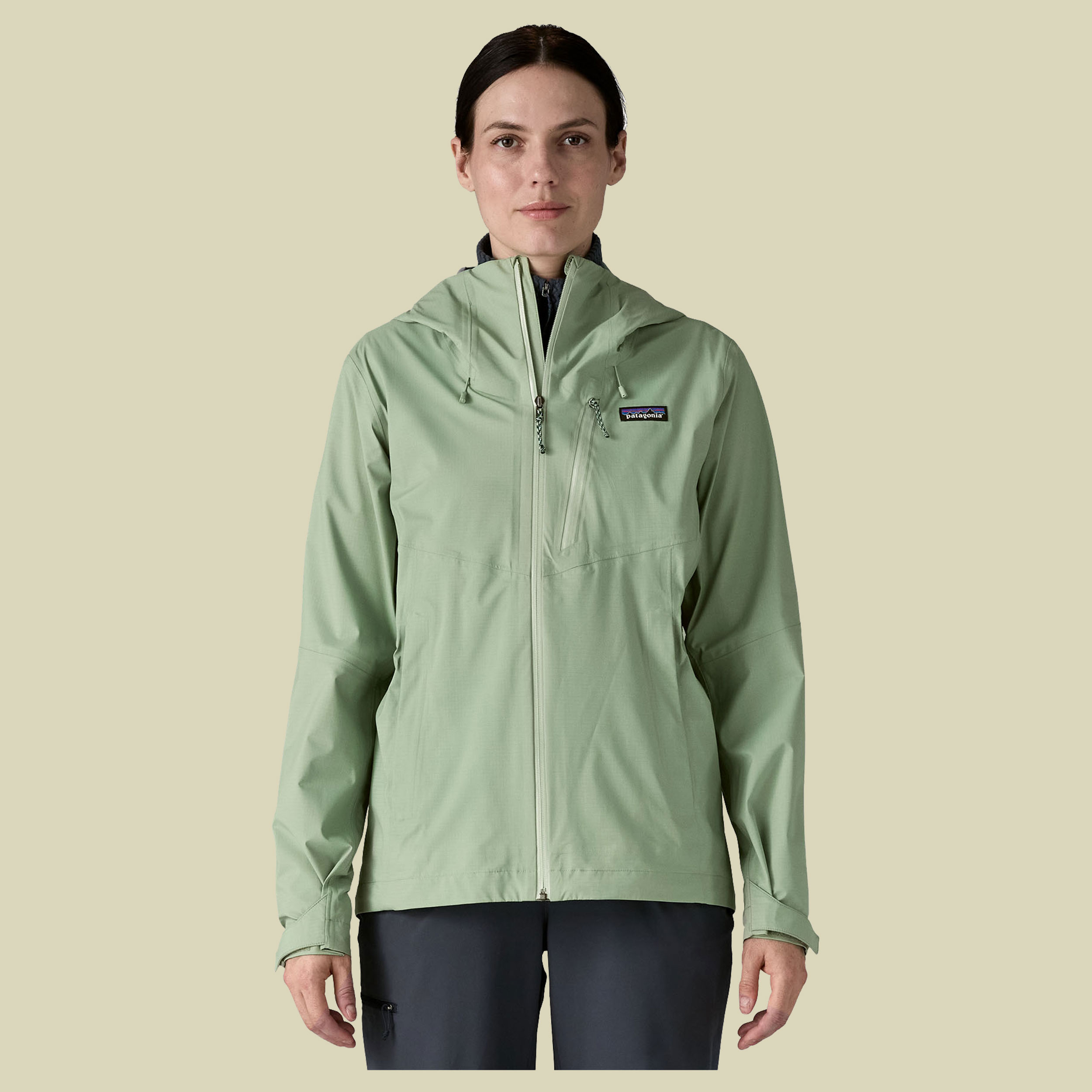 Granite Crest Jacket Women grün II XL - ellwood green