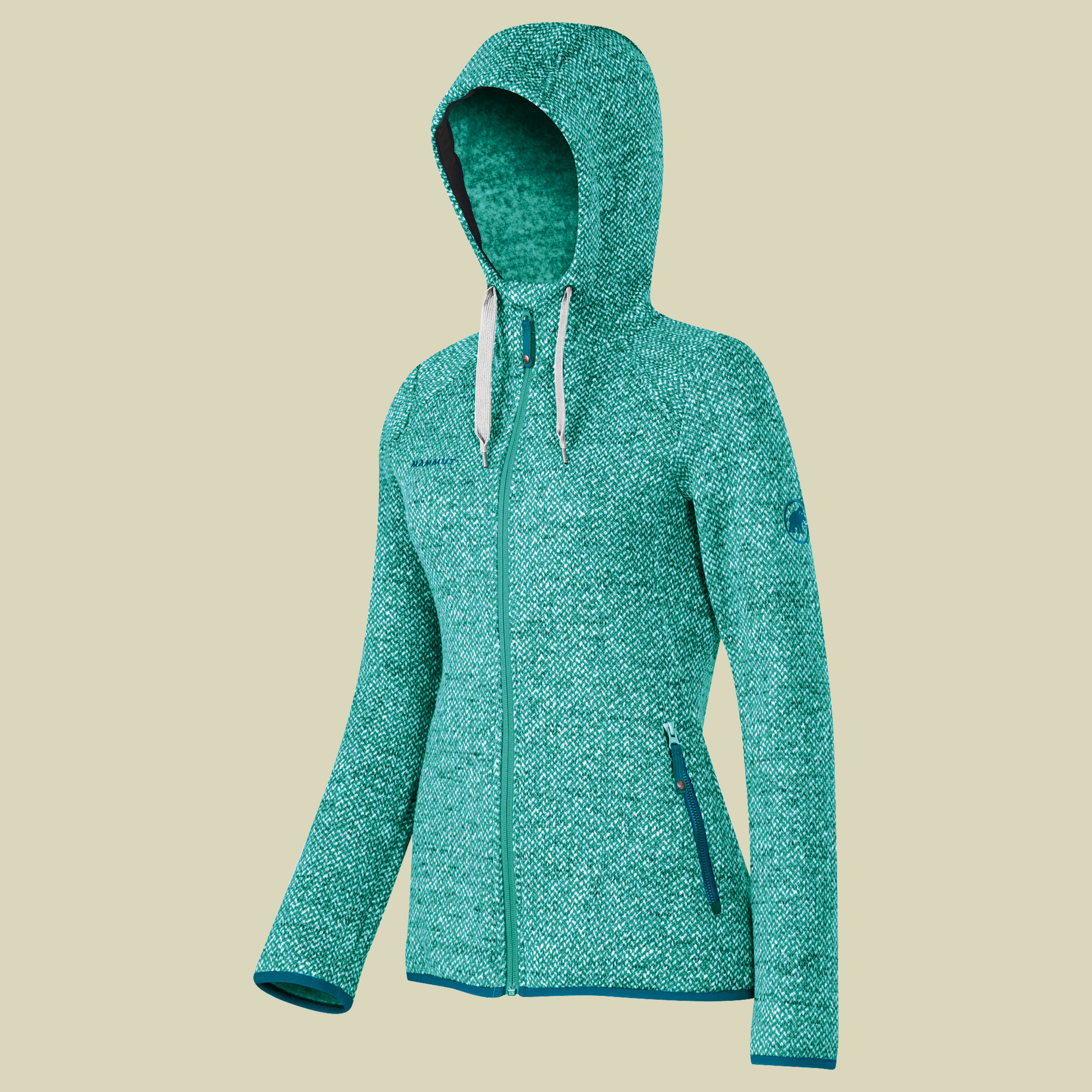 Kira Tour ML Hooded Jacket Women Größe S Farbe fiji