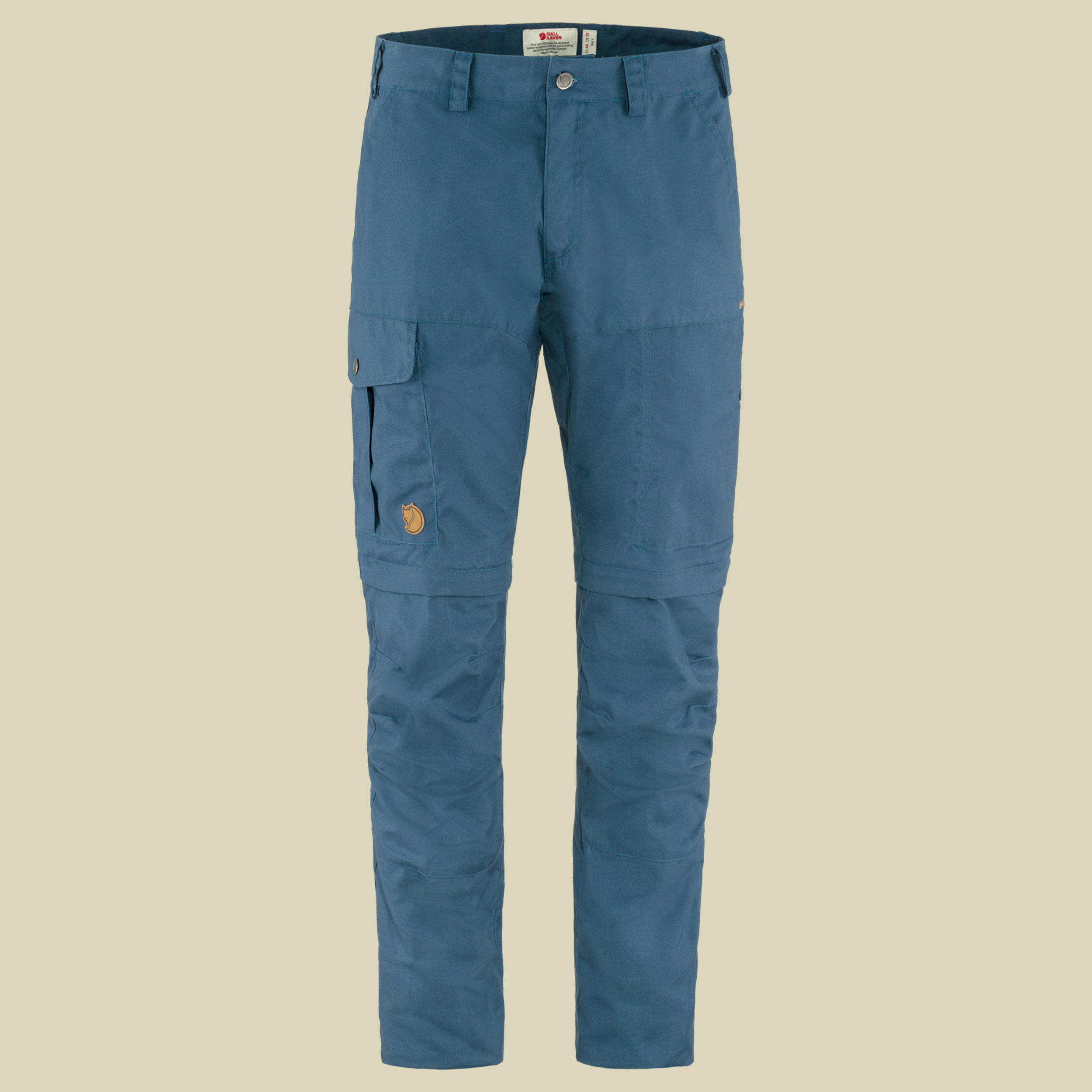 Karl Pro Zip-Off Trousers Men Größe 46 Farbe indigo blue