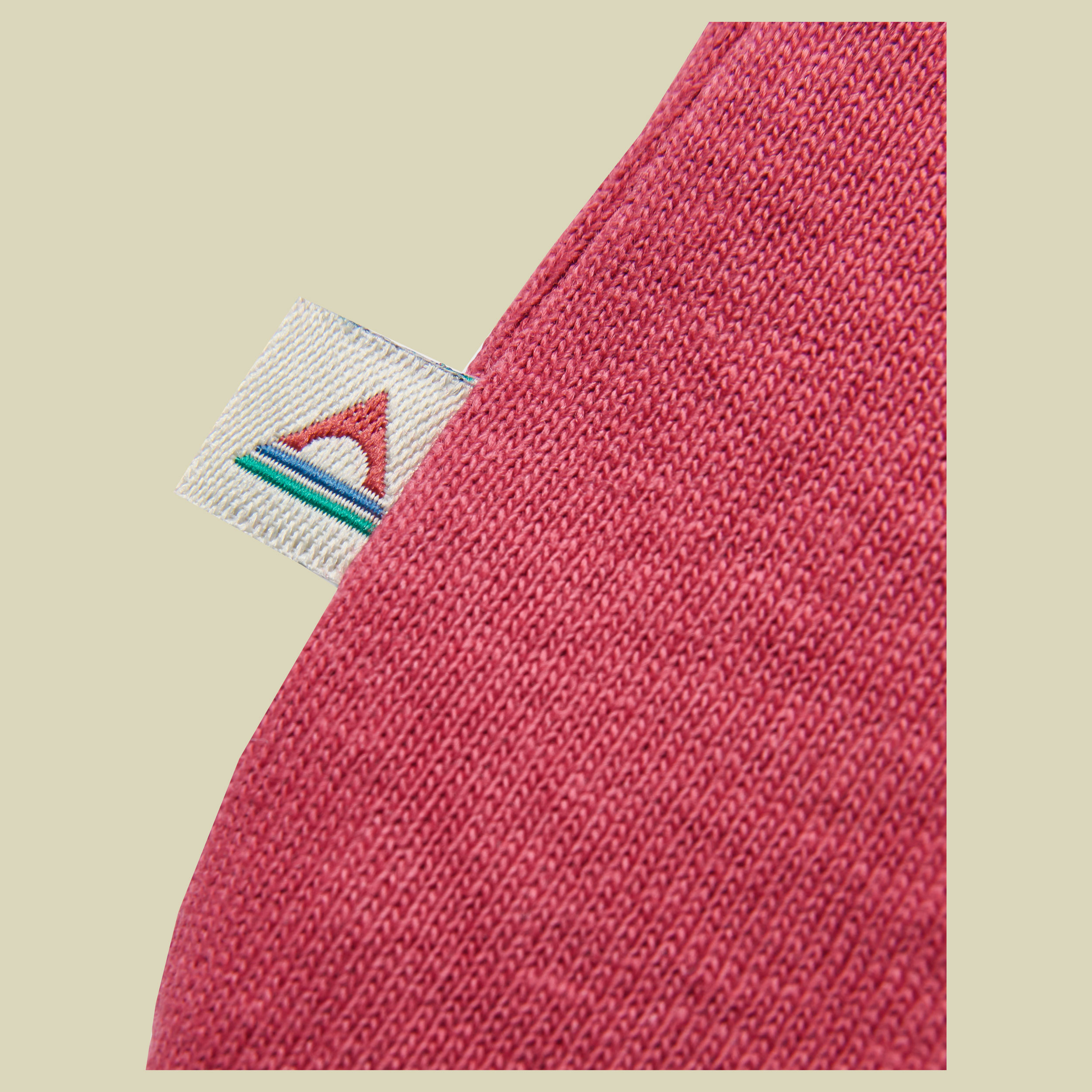 Roamer Recycled Cotton T-Shirt Women XS rot - garnet