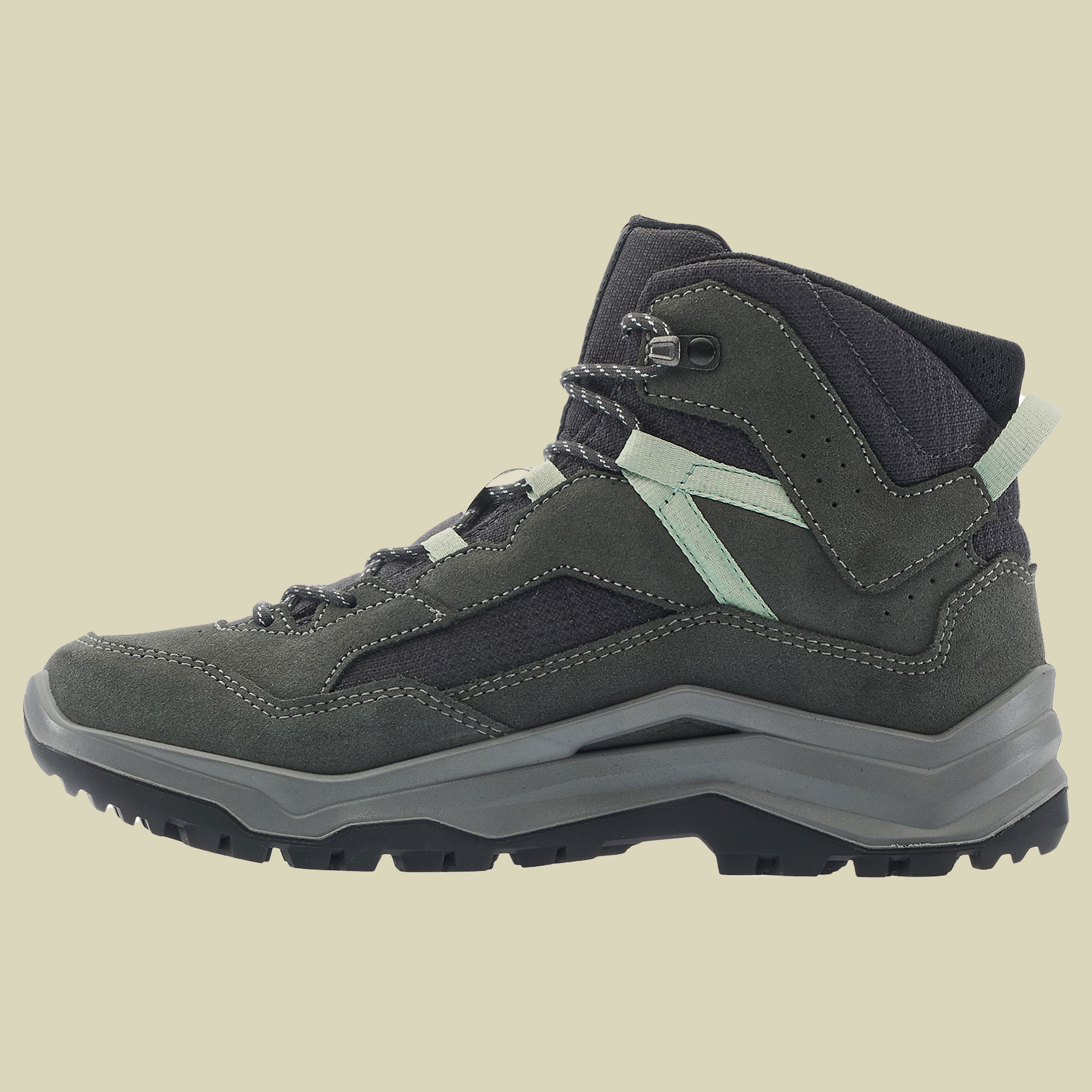 Ventierra GTX QC Women UK 8 grau - grau/rauchgrün