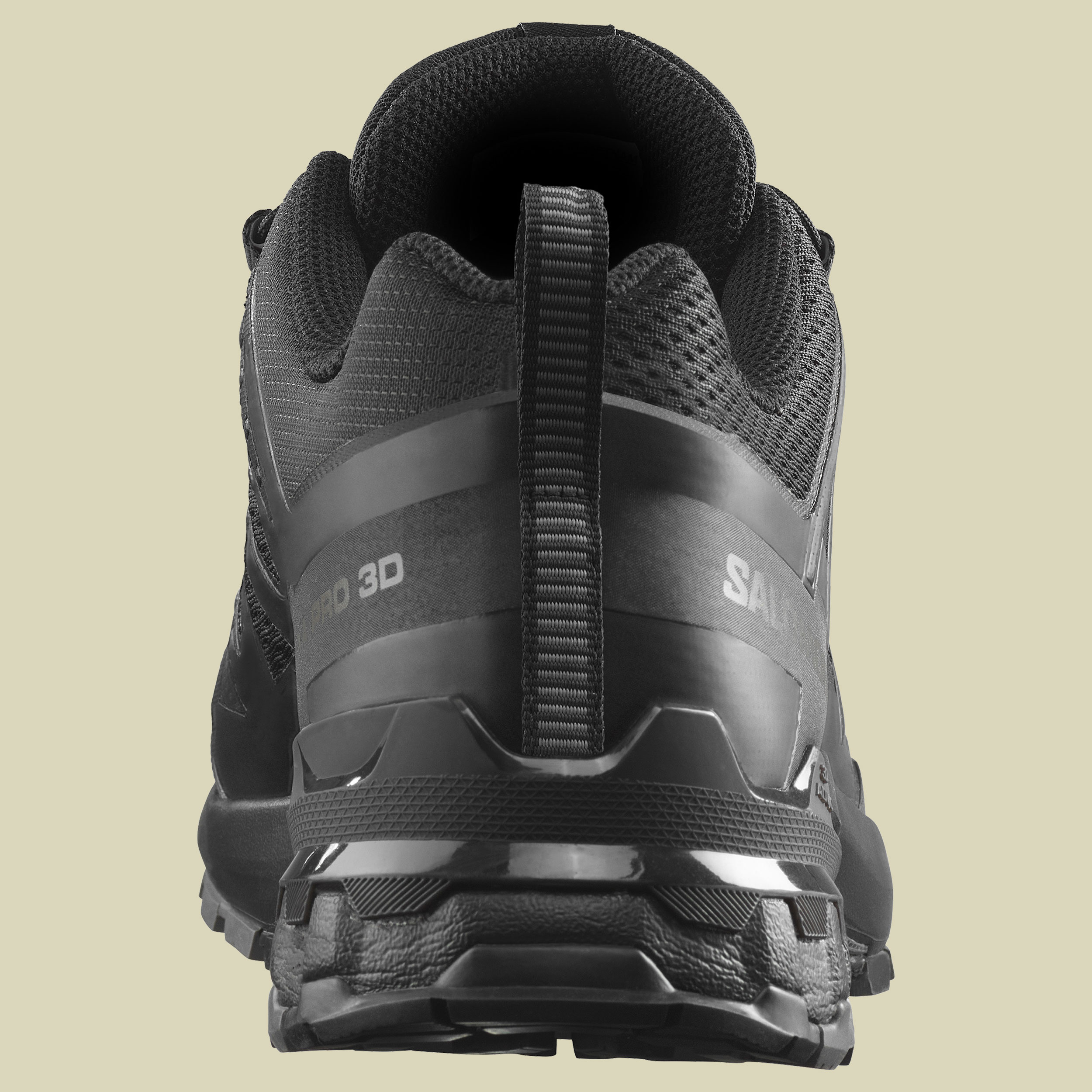 XA Pro 3D V9 Wide Men UK 9,5 schwarz - black/phantom/pe