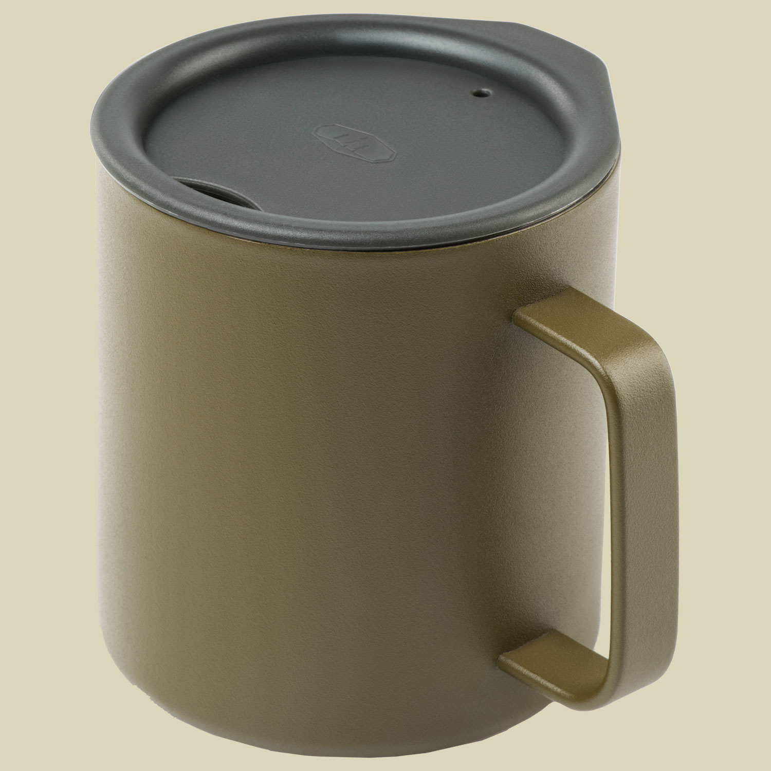 Glacier Stainless 15 oz. Camp Cup Volumen: 444ml Farbe: olive
