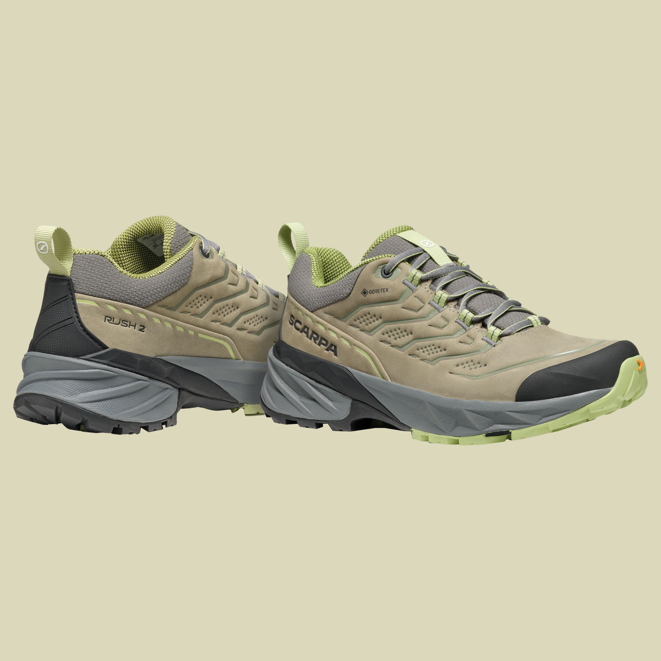Rush 2 Pro GTX Women 38,5 beige - sage/aloe