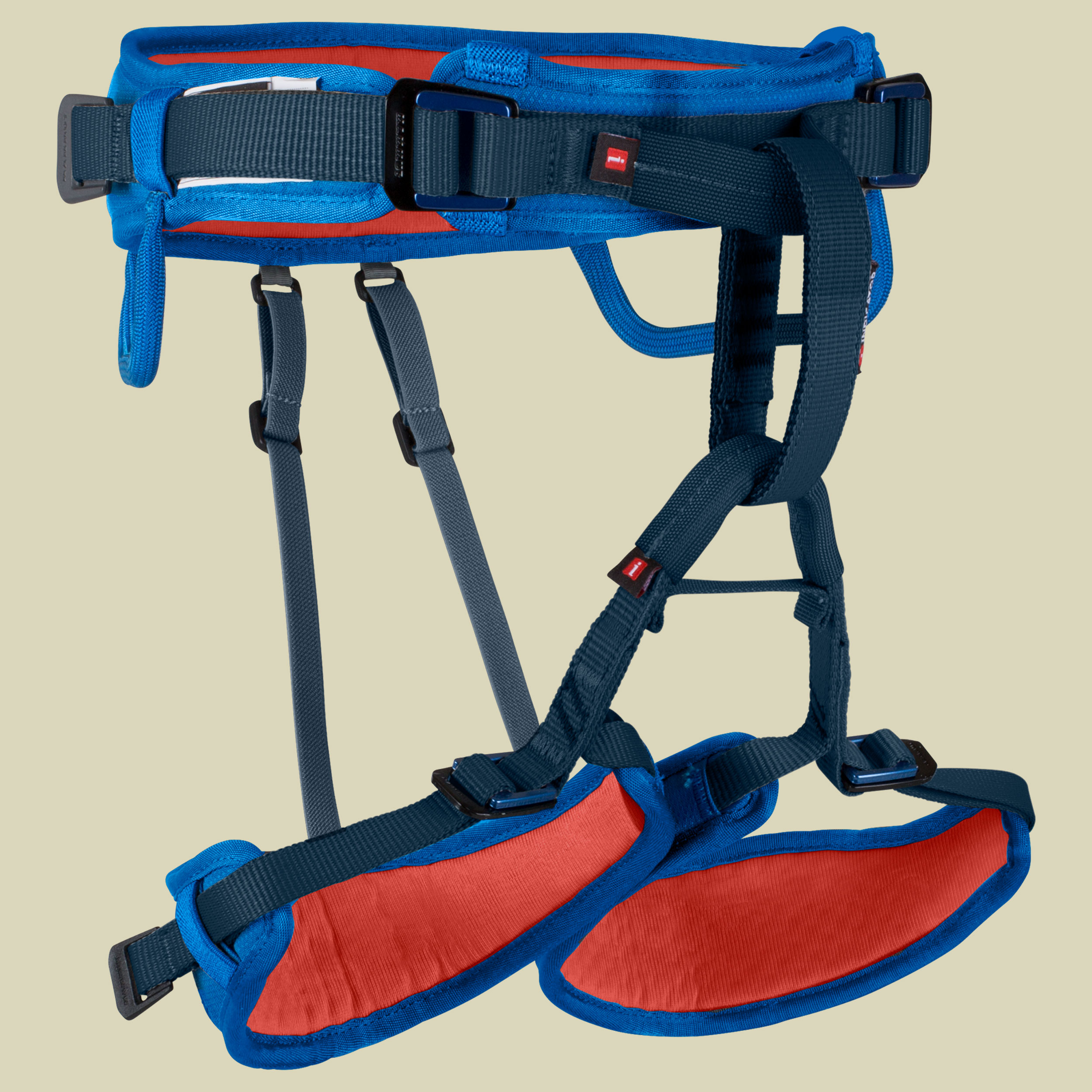 Ophir Kids Klettergurt Größe one size Farbe dark cyan