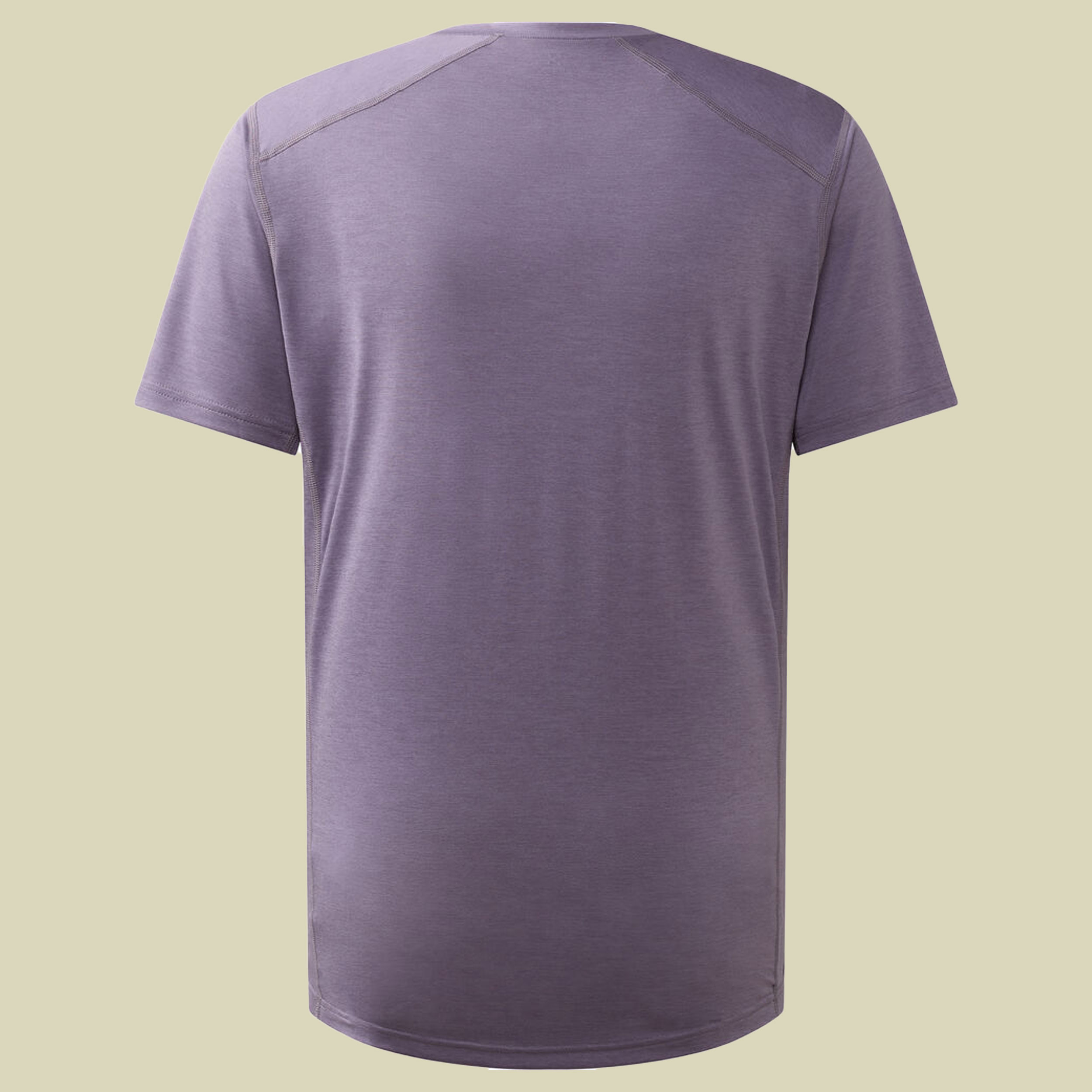 Ridge Tee Men lila XL - purple fog