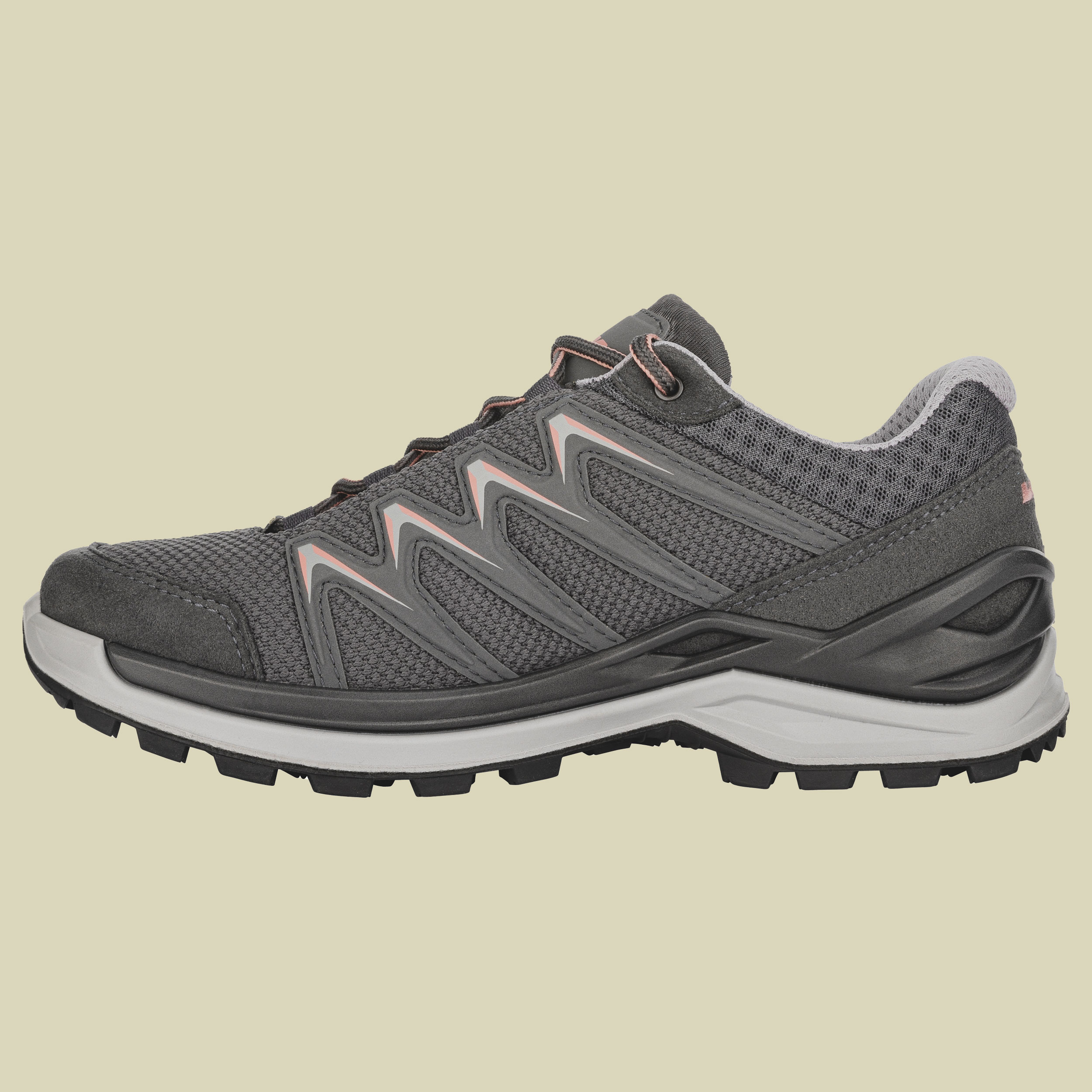 Innox Pro GTX Lo Women UK 7,5 grau - anthrazit/rose