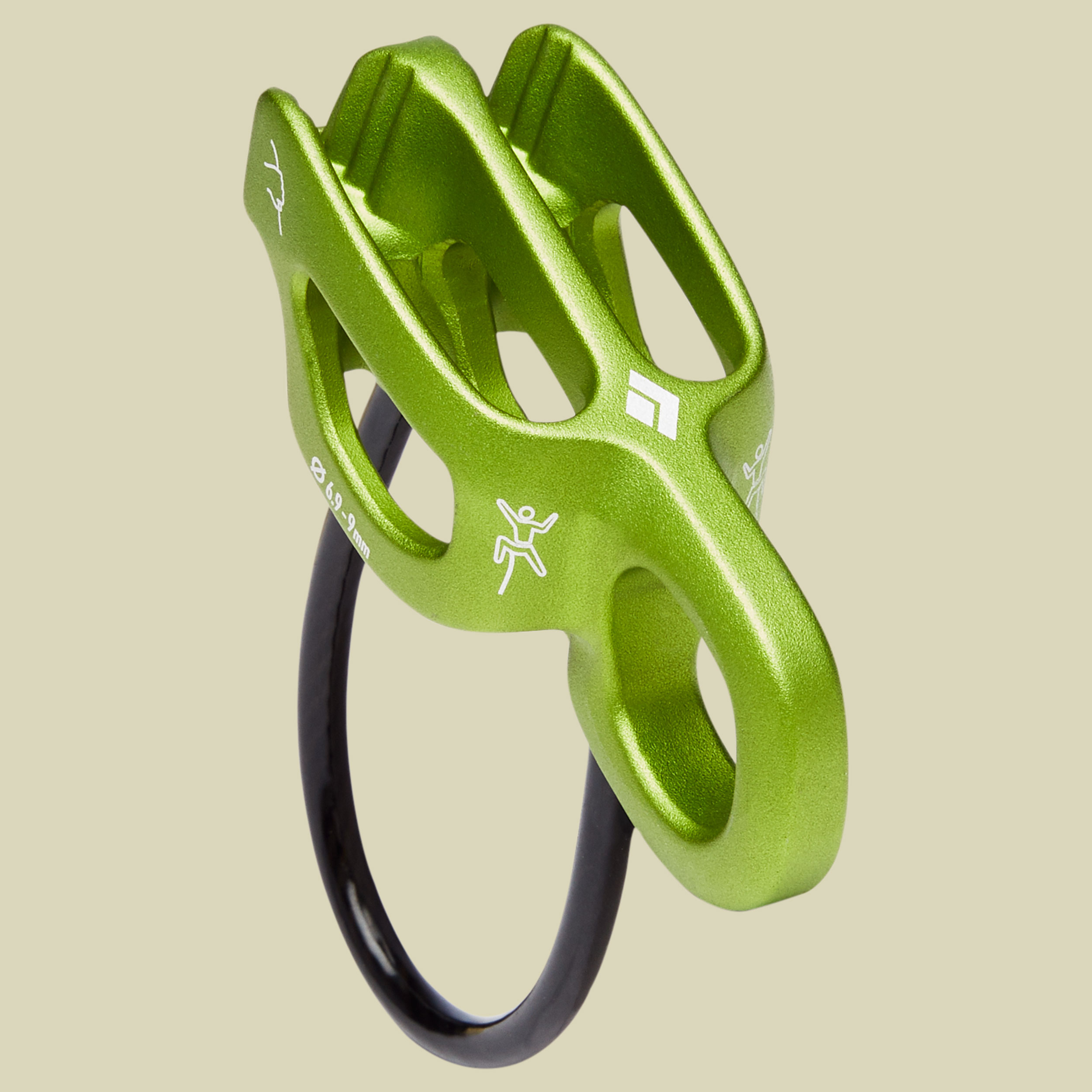 Alpine ATC-Guide Belay Device Farbe envy green