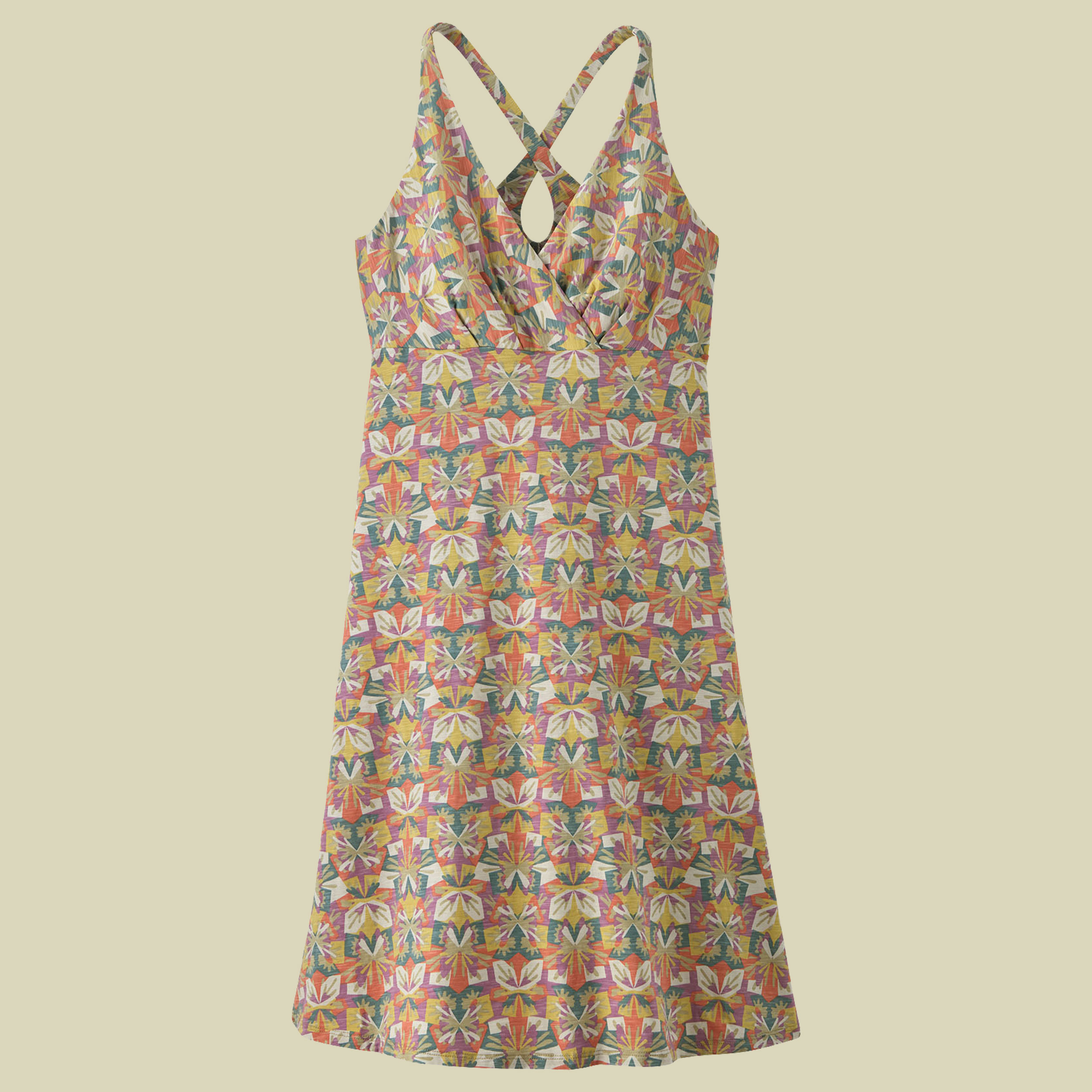 Amber Dawn Dress Women mehrfarbig 4 S - butterfly geo: weathered stone