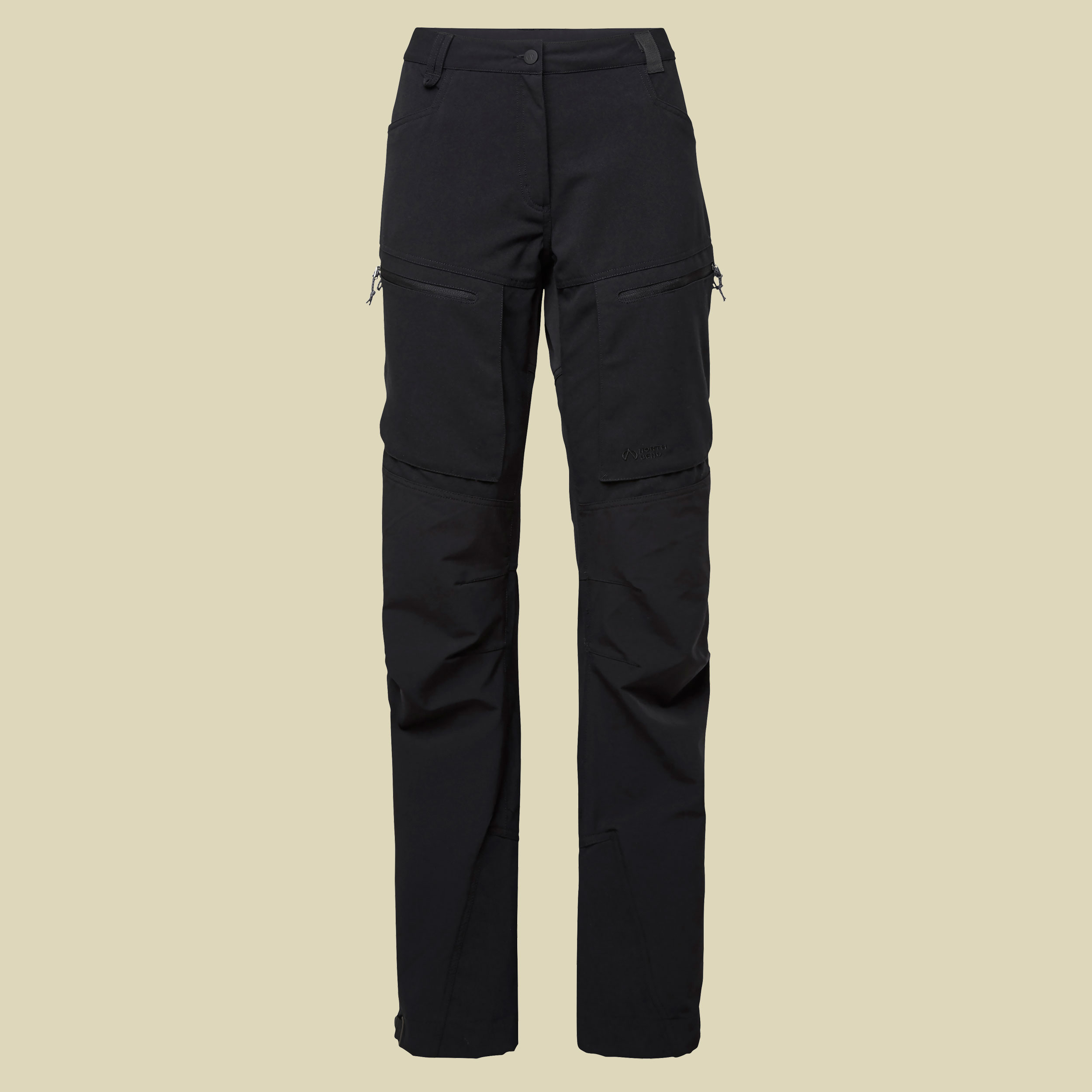 Trekk Pants Damen Trekkinghose Größe 38 Farbe schwarz 9500