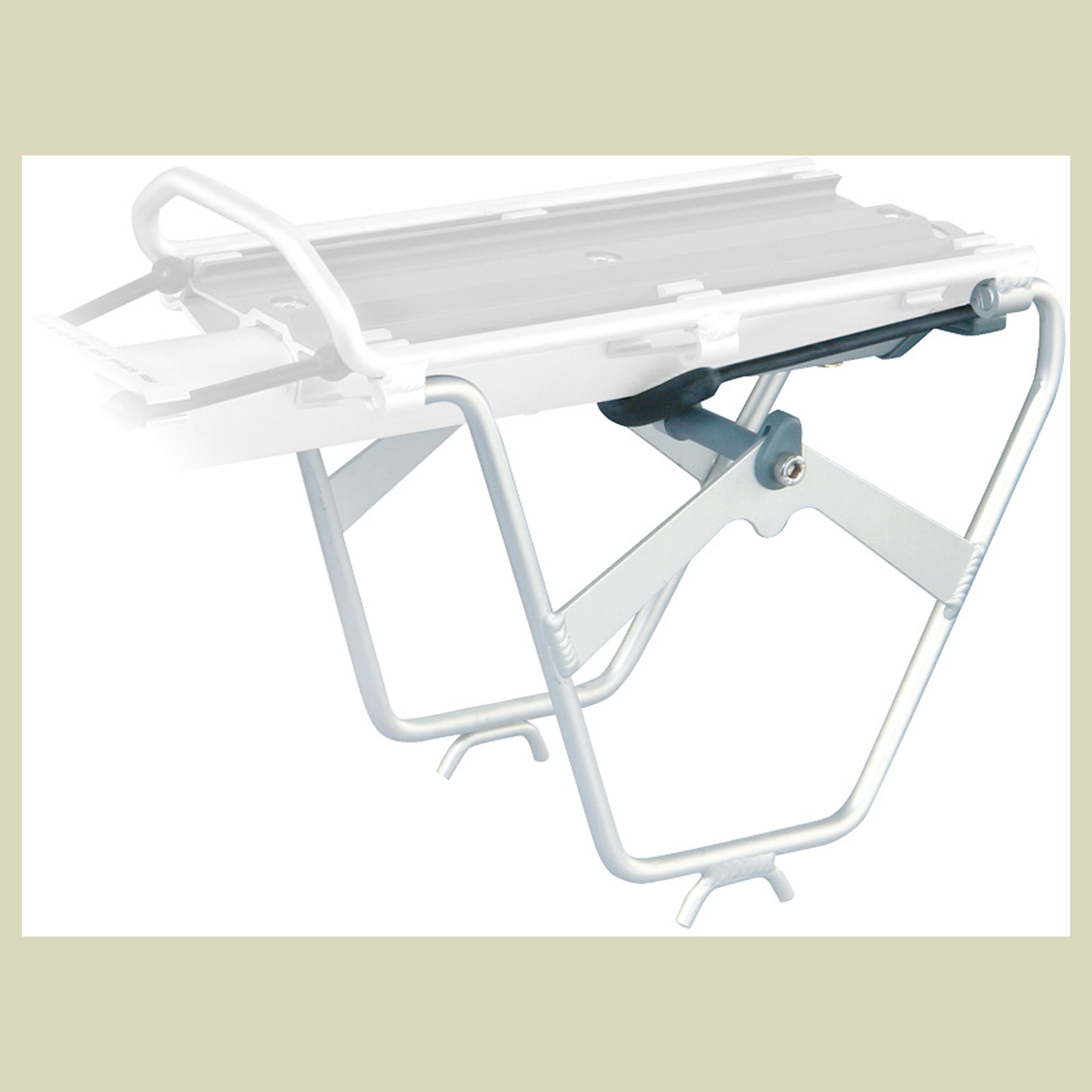 RS Dual Side Frame Farbe silber