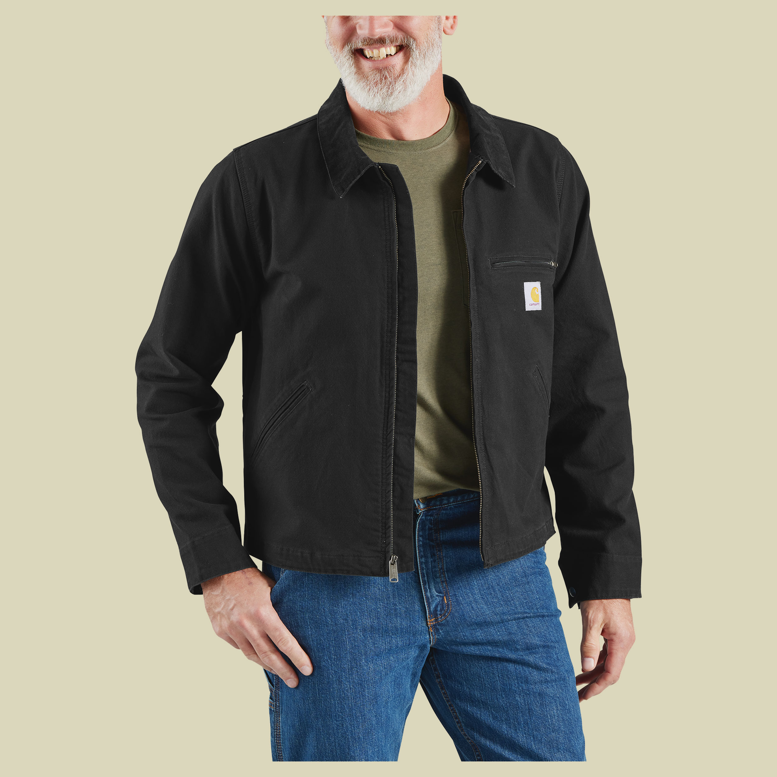 Relaxed Fit Duck Detroit Jacket Men XL schwarz - black