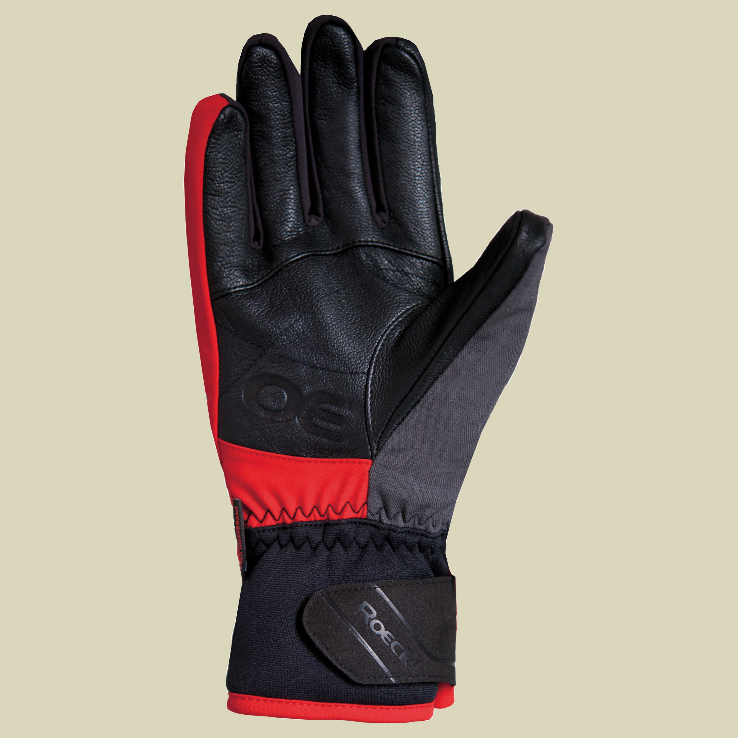 Kasaan Größe 7,5 Farbe black/red