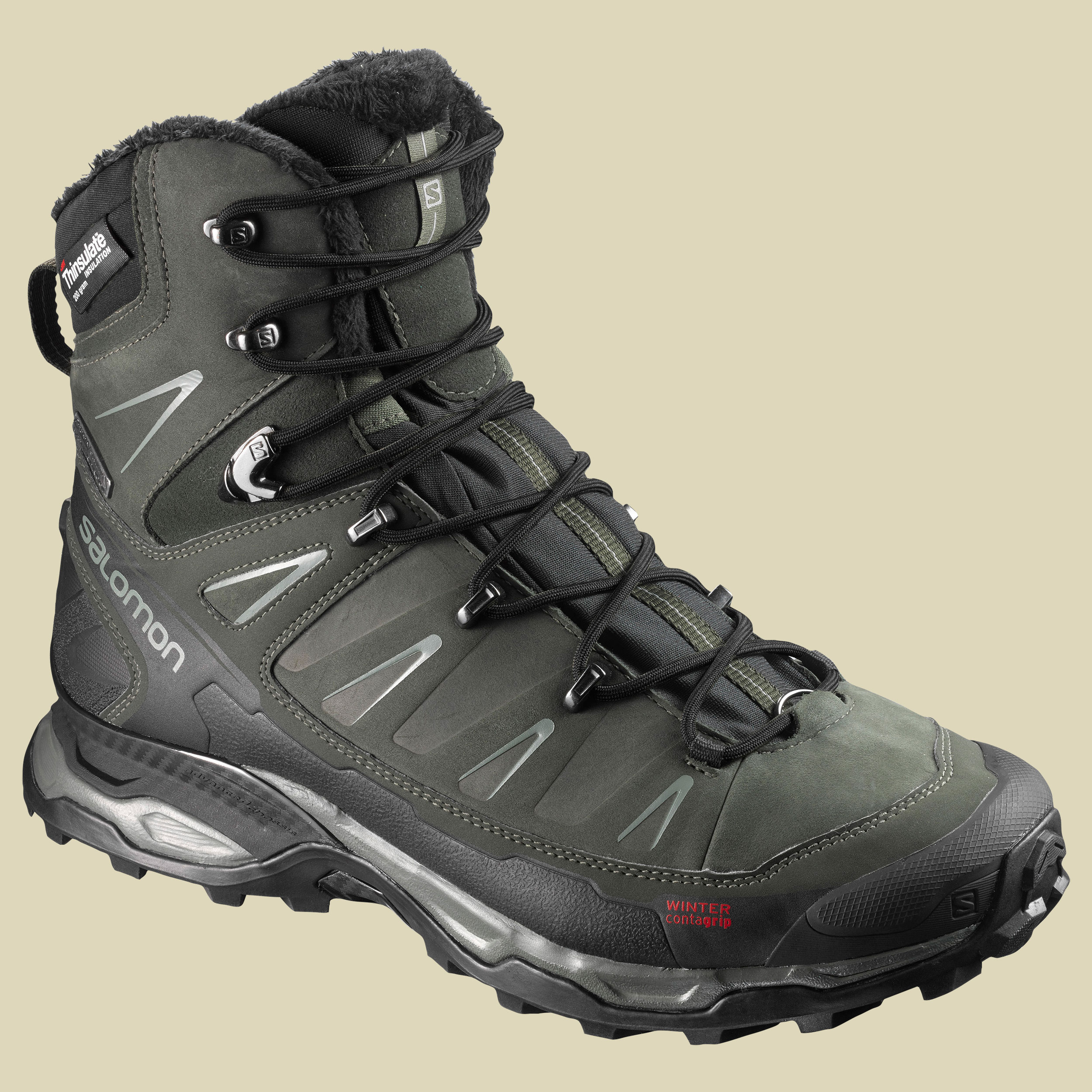 X Ultra Winter CS WP Men Größe UK 9,5 Farbe black/rosin/caster gray