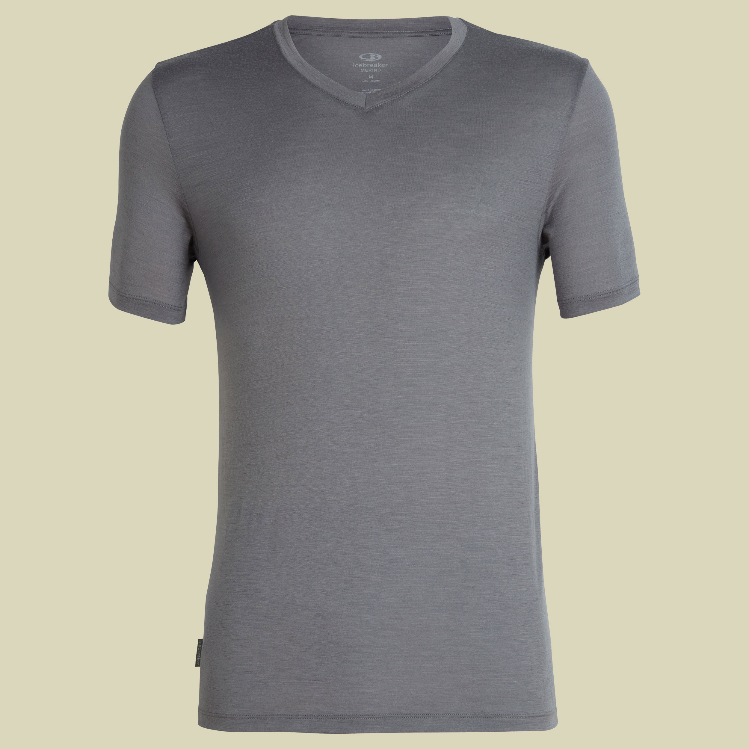 Tech Lite SS V Men Größe XL Farbe timberwolf