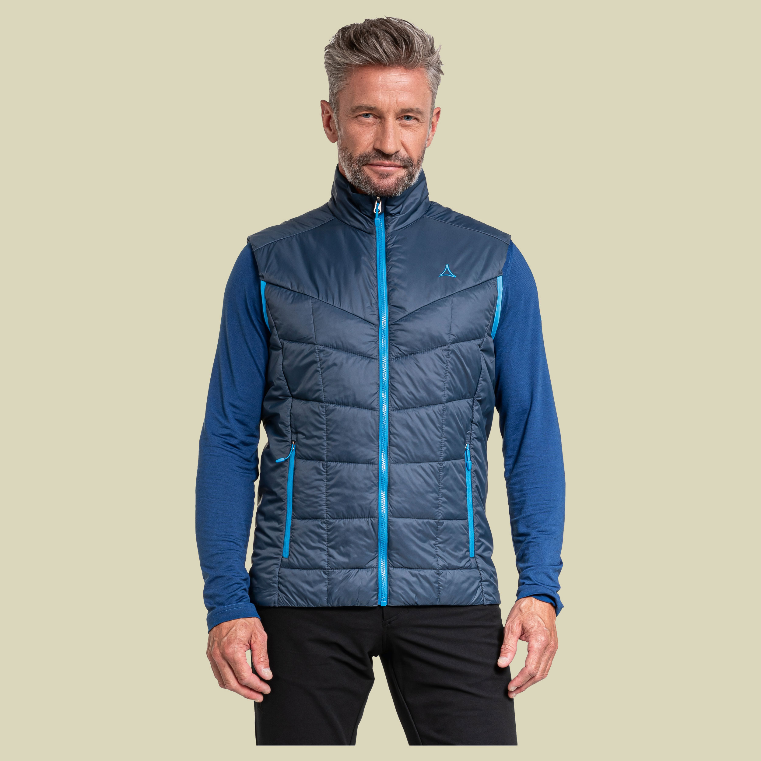 ZipIn! Vest Valgrance M Men Größe 54 Farbe moonlit ocean