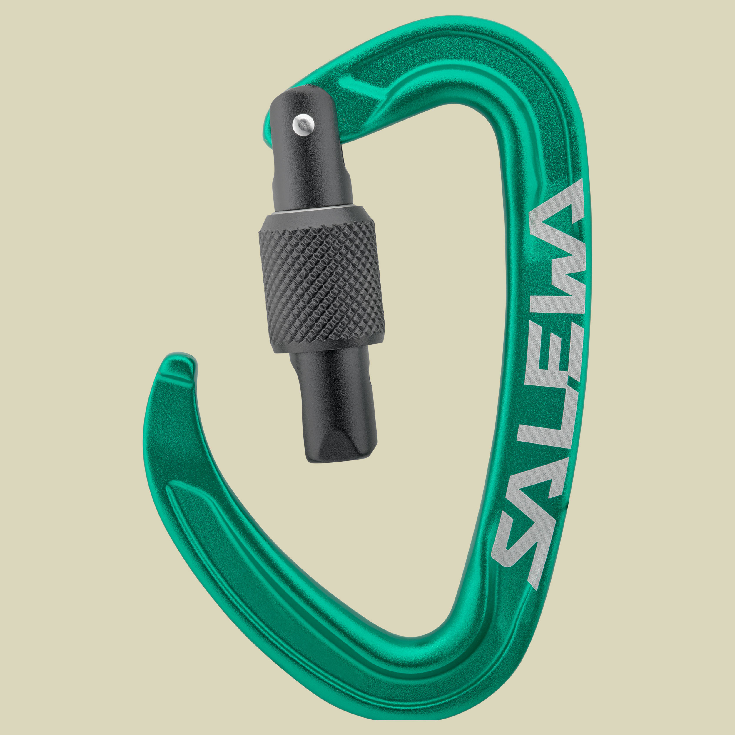Ortles Screw Carabiner one size grün - irish green