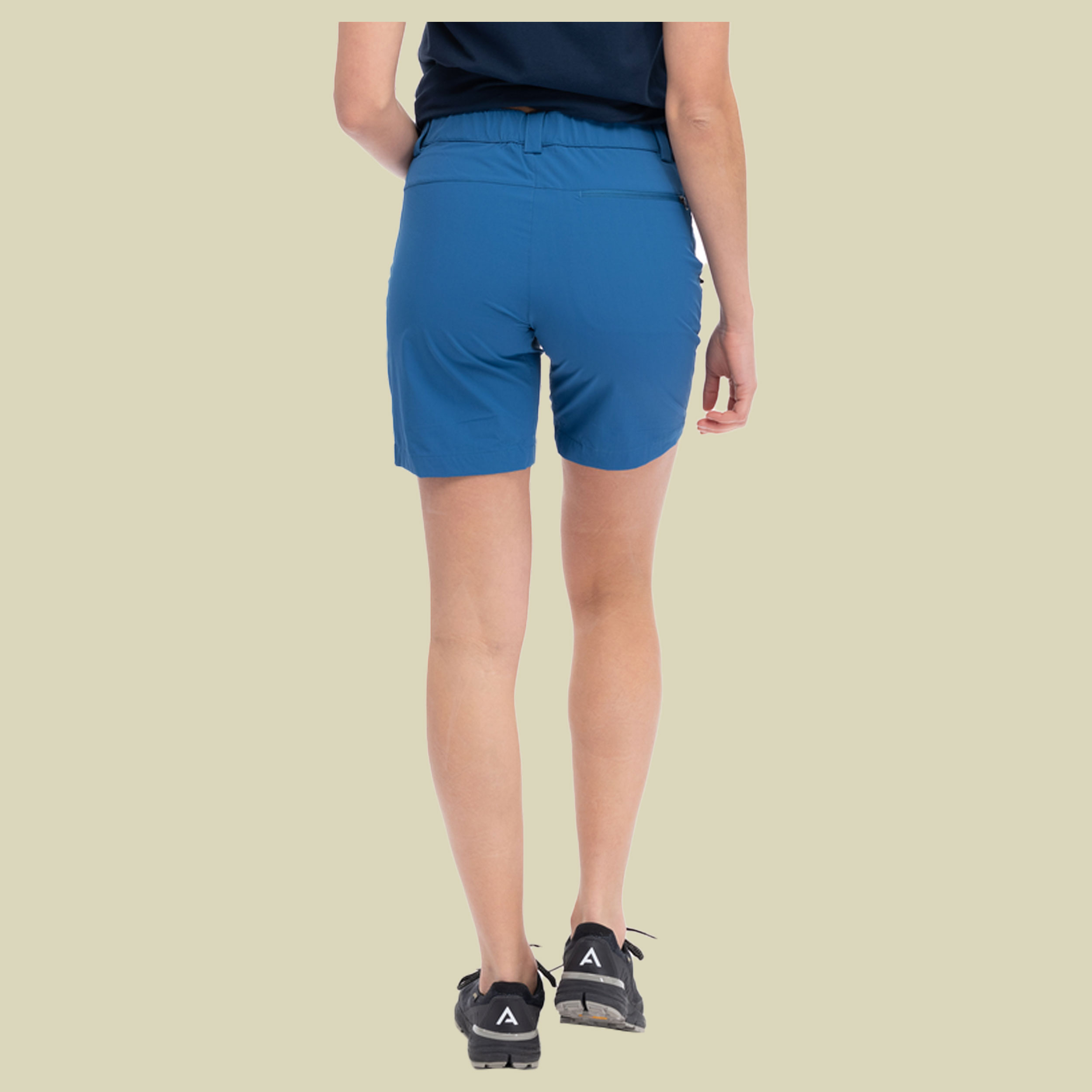 Vandre Light Softshell Shorts Women Größe 40 Farbe north sea blue