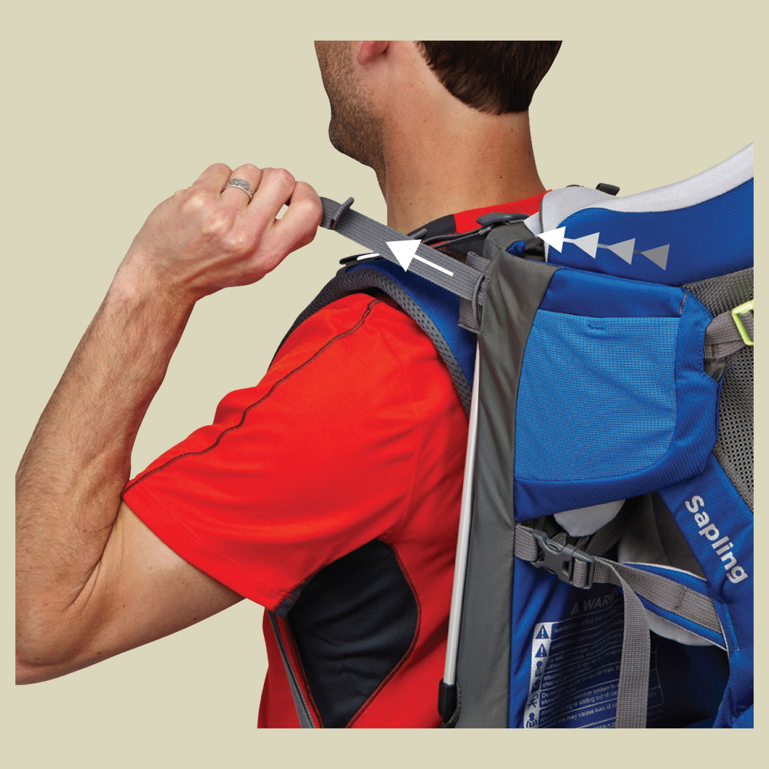 Sapling Elite Farbe dark shadow