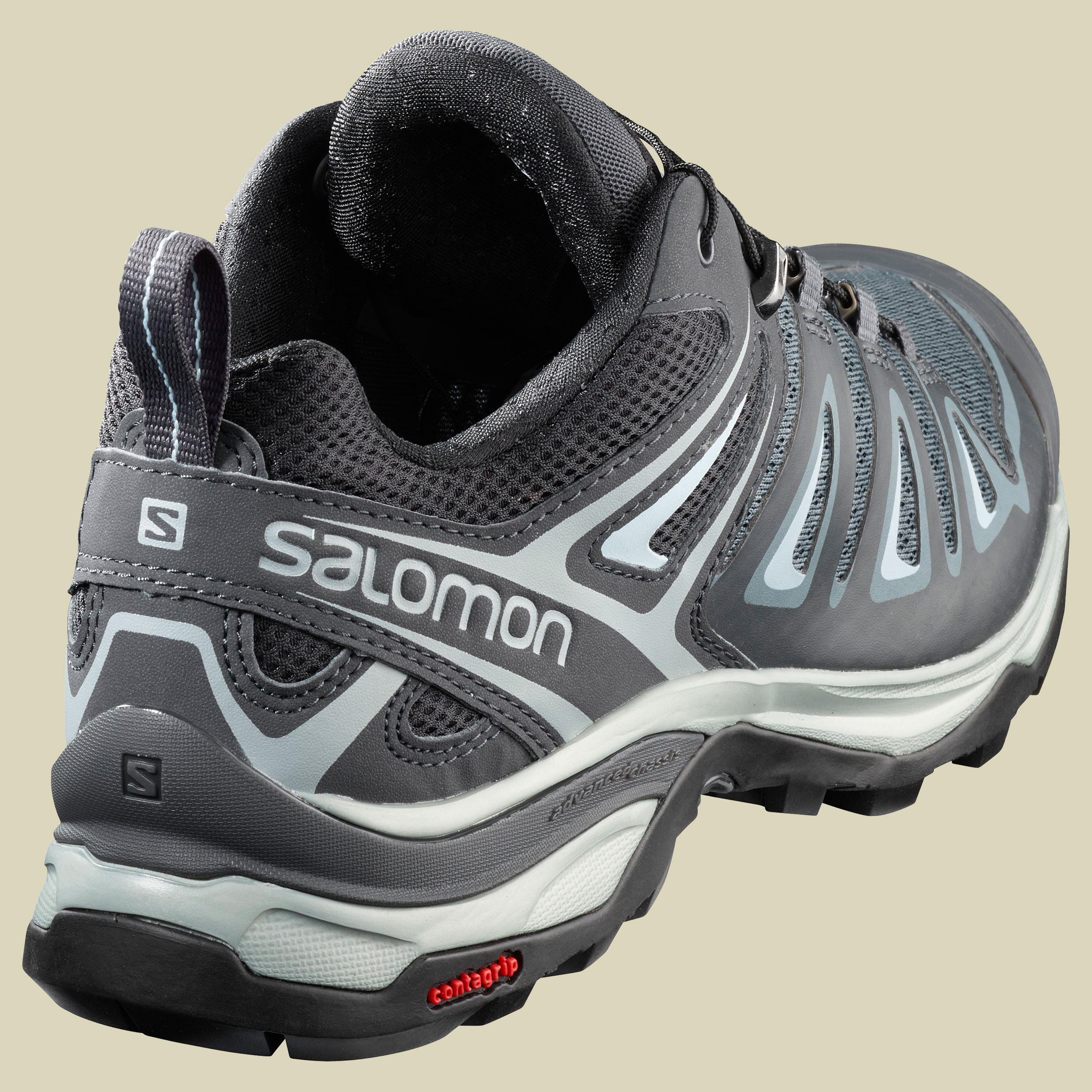 X Ultra 3 Women Größe UK 5 Farbe stormy weather/ebony/cashmere