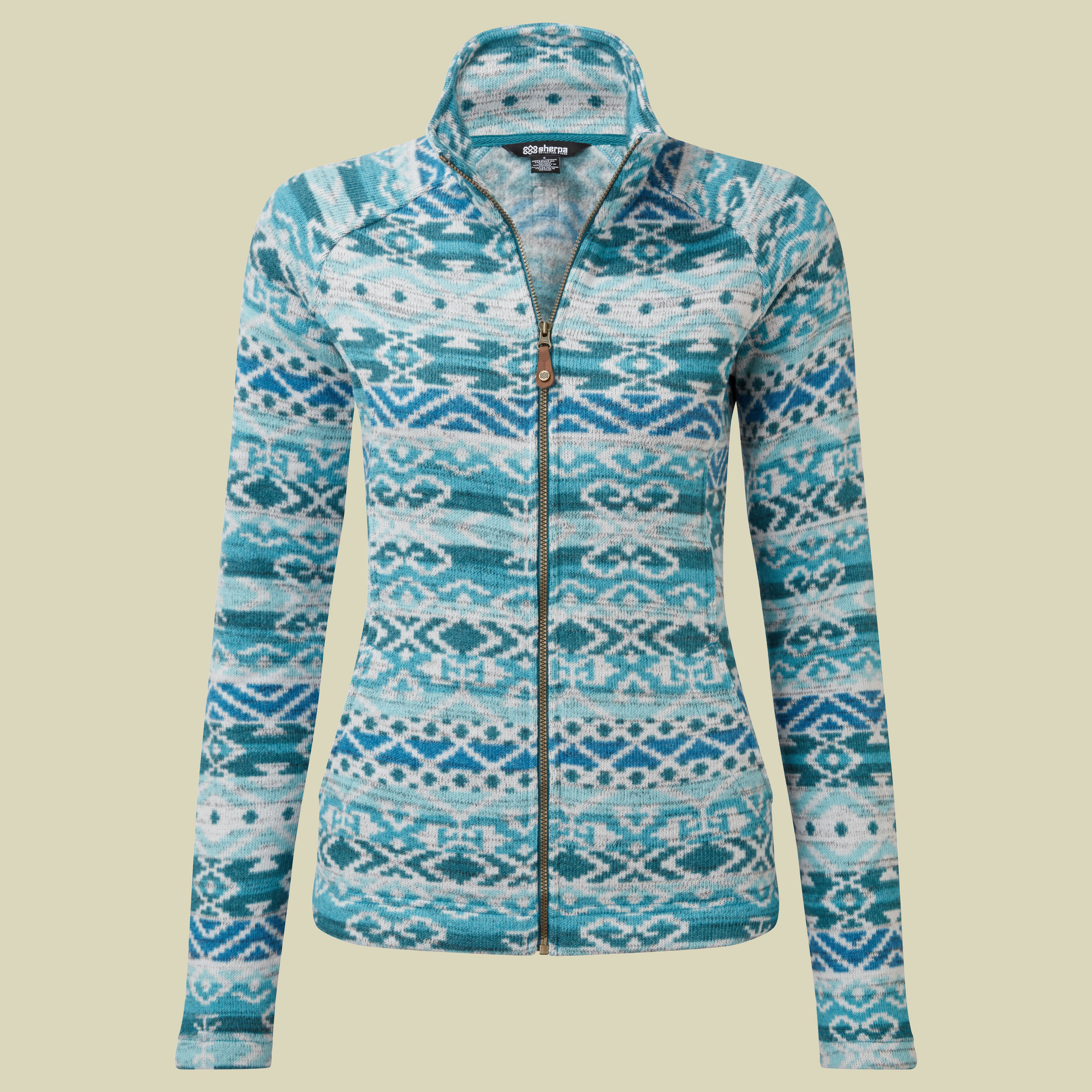 Bhutan Full Zip Jacket Women Größe M  Farbe verdigris