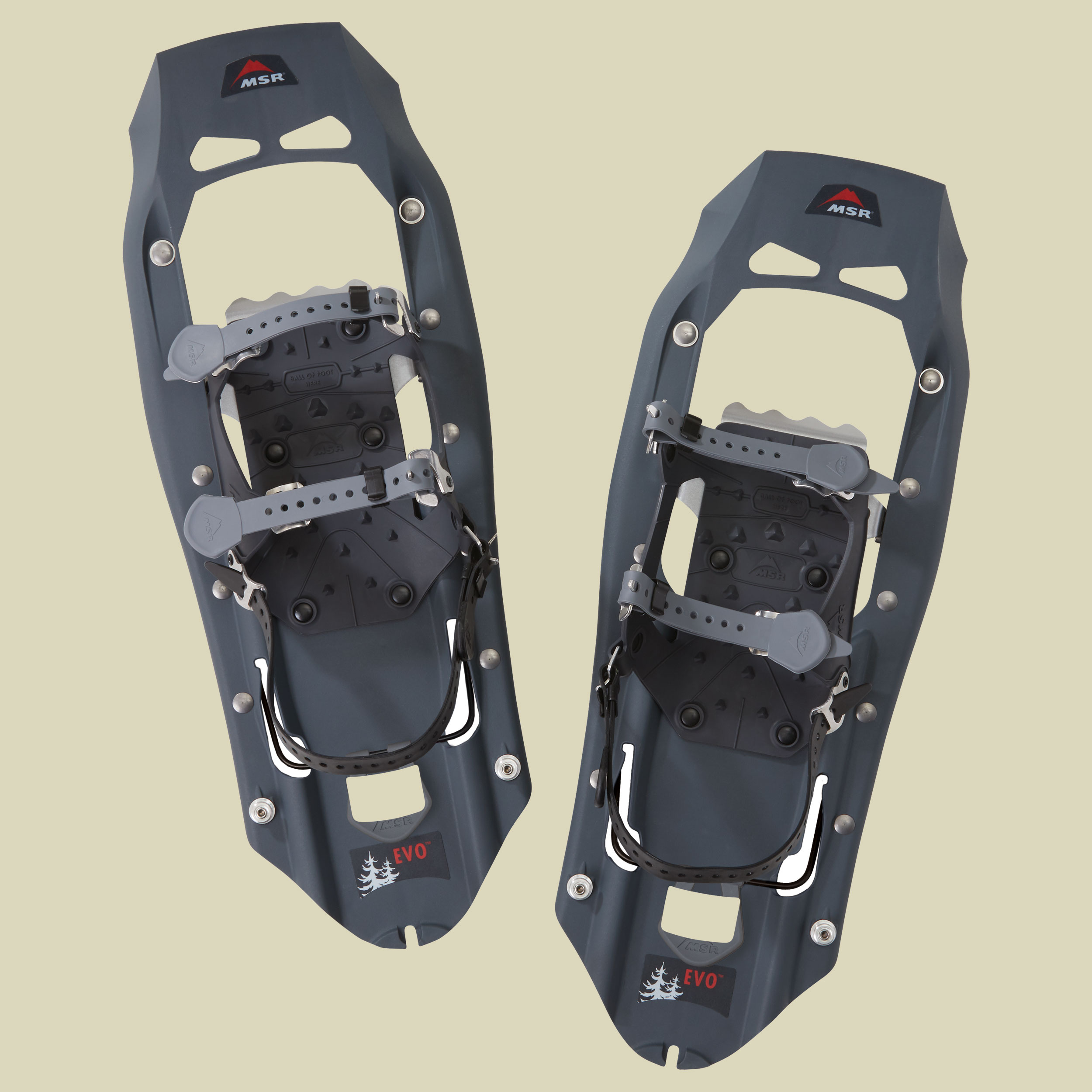 Evo Trail 22 Unisex Länge 56 cm (22 in) Farbe charcoal