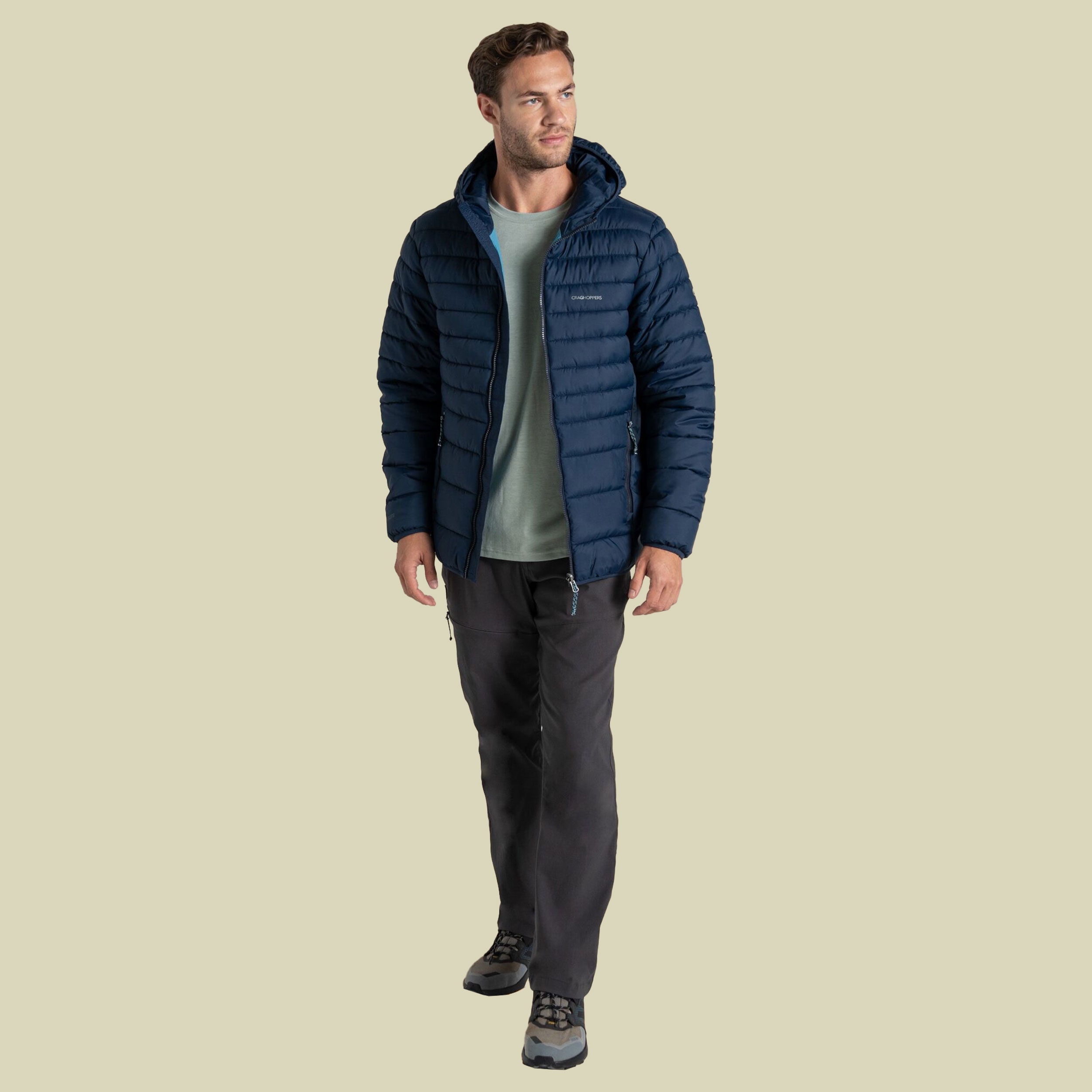 Compresslite IX Hooded Jacket  Men XXL blau - blue navy
