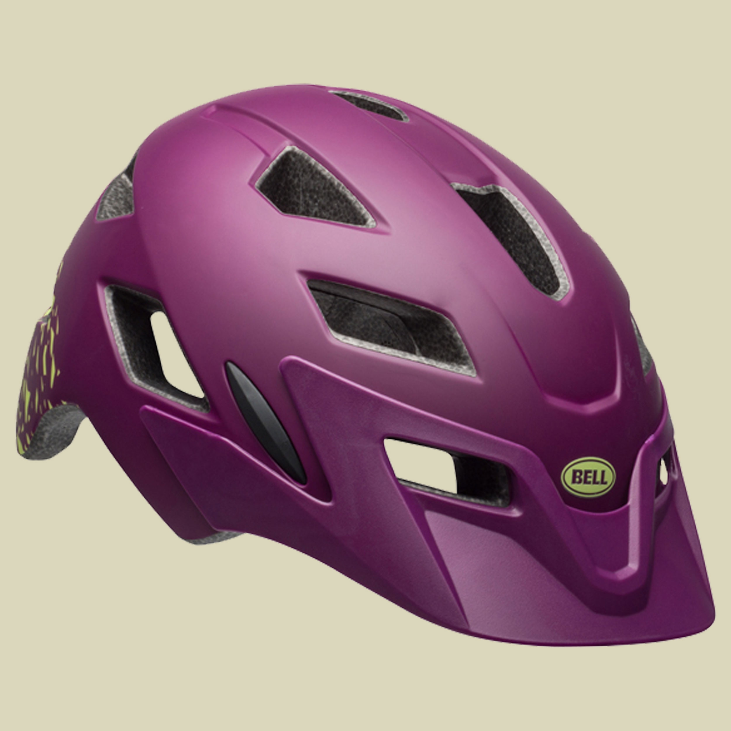 Sidetrack Youth Kopfumfang Unisize 50-57 cm Farbe mat plum pear