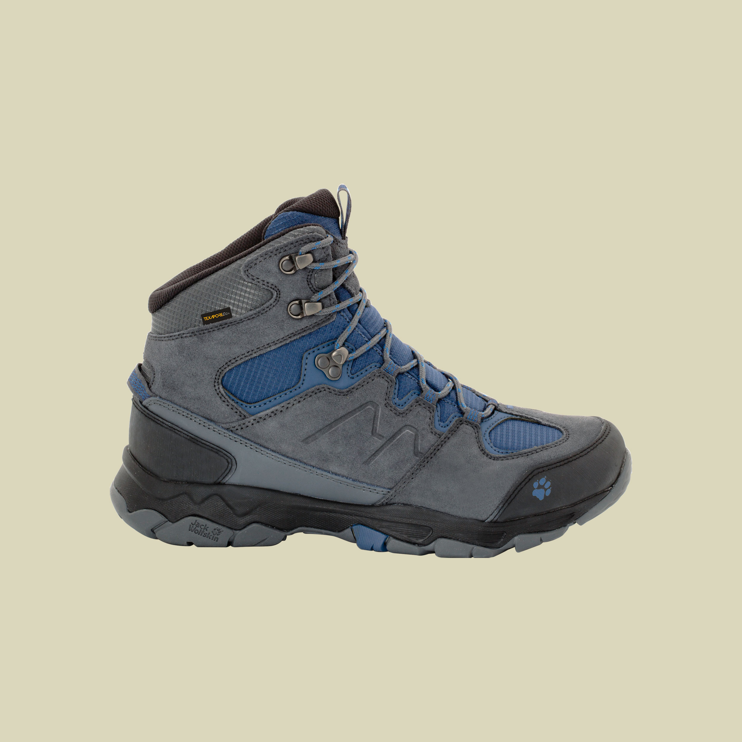 MTN Attack 6 Texapore Mid Men  Größe UK 11,5 Farbe ocean wave